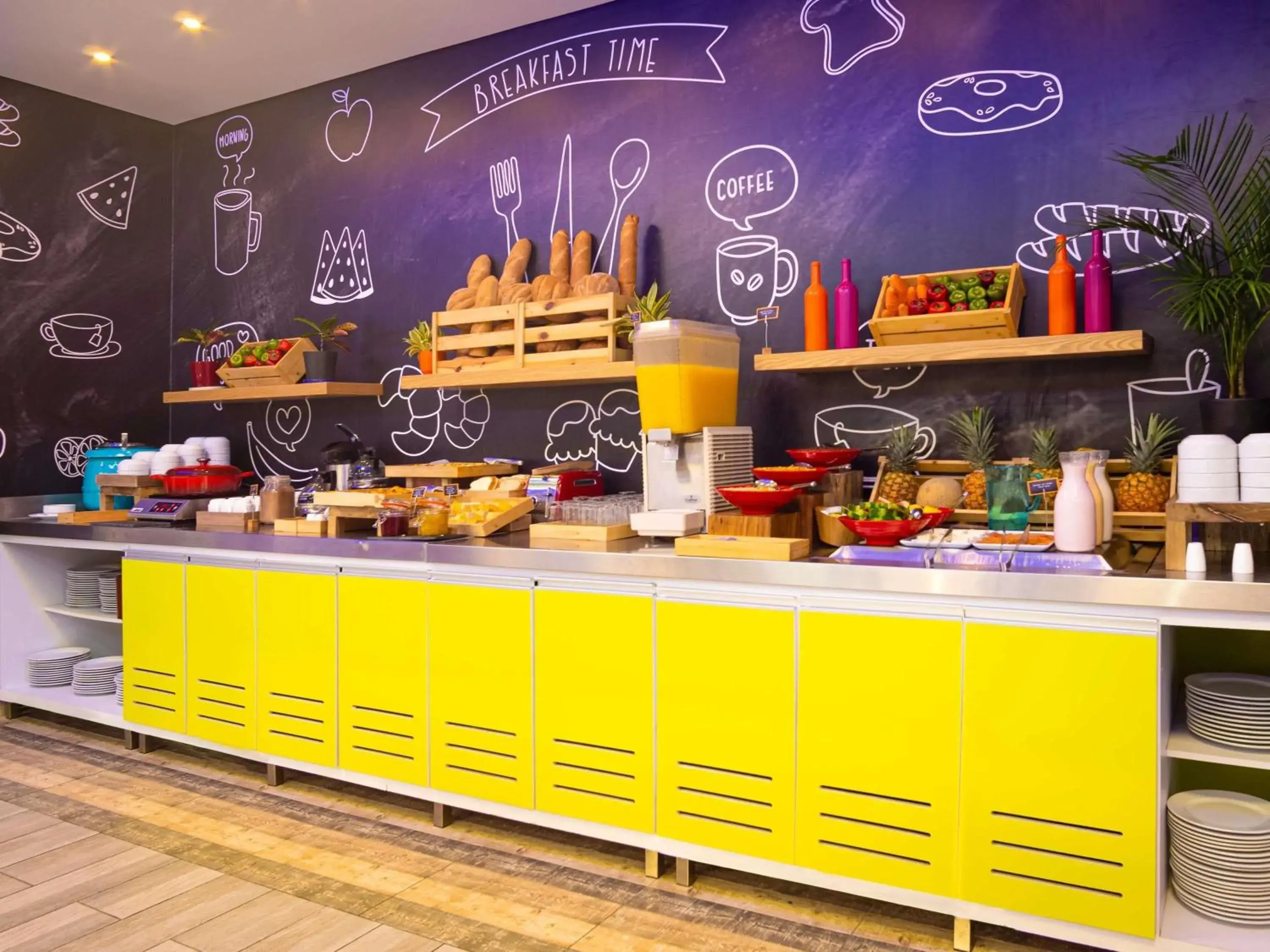 Property building in ibis budget Barranquilla Property building in ibis budget Barranquilla