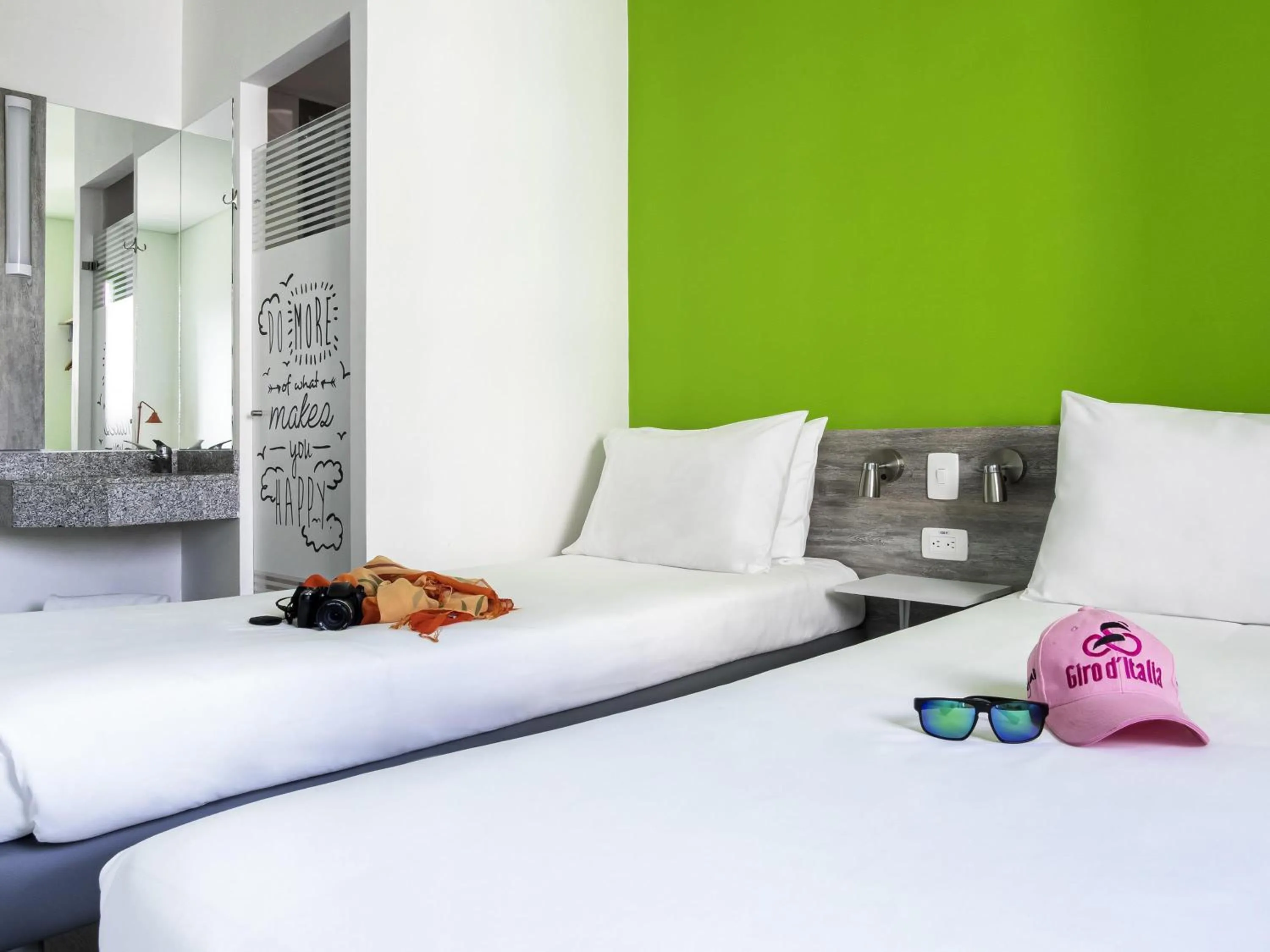 Bedroom, Bed in ibis budget Barranquilla