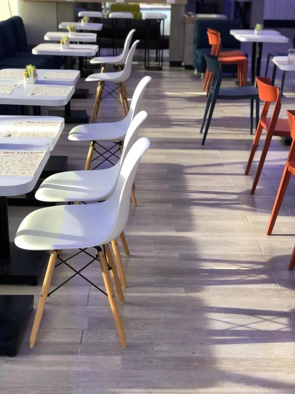 Restaurant/places to eat in ibis budget Barranquilla