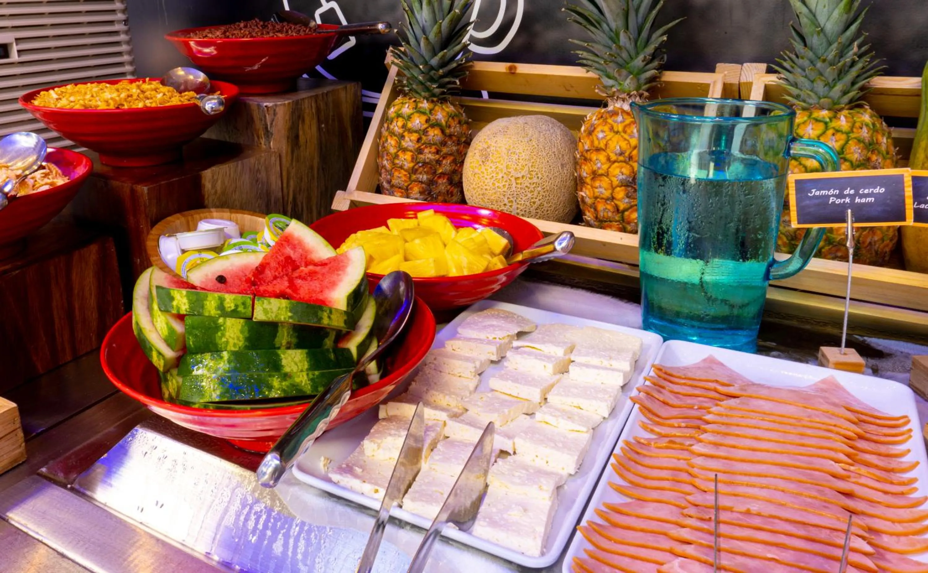 Breakfast in ibis budget Barranquilla