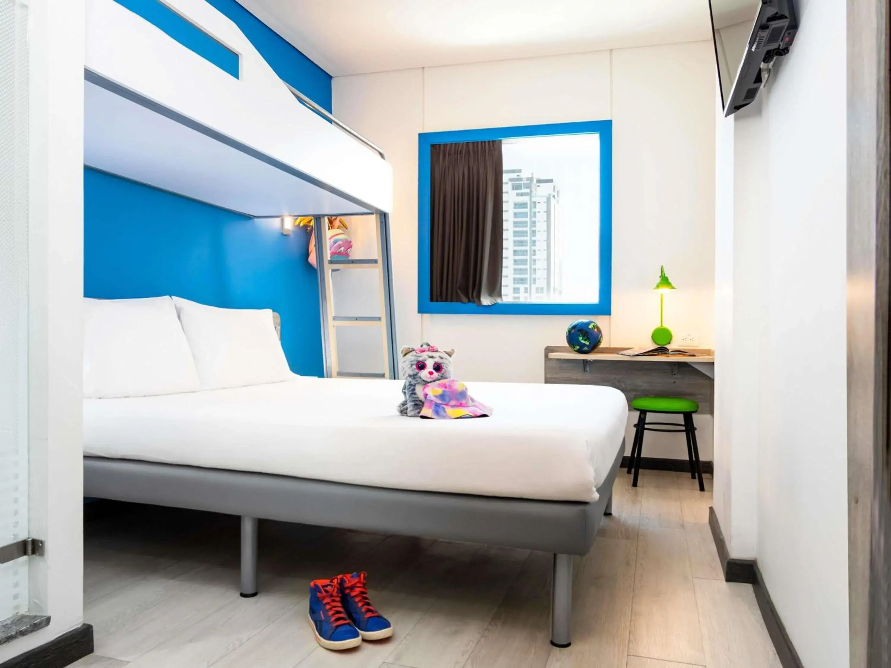 Bedroom, Bed in ibis budget Barranquilla Bedroom, Bed in ibis budget Barranquilla