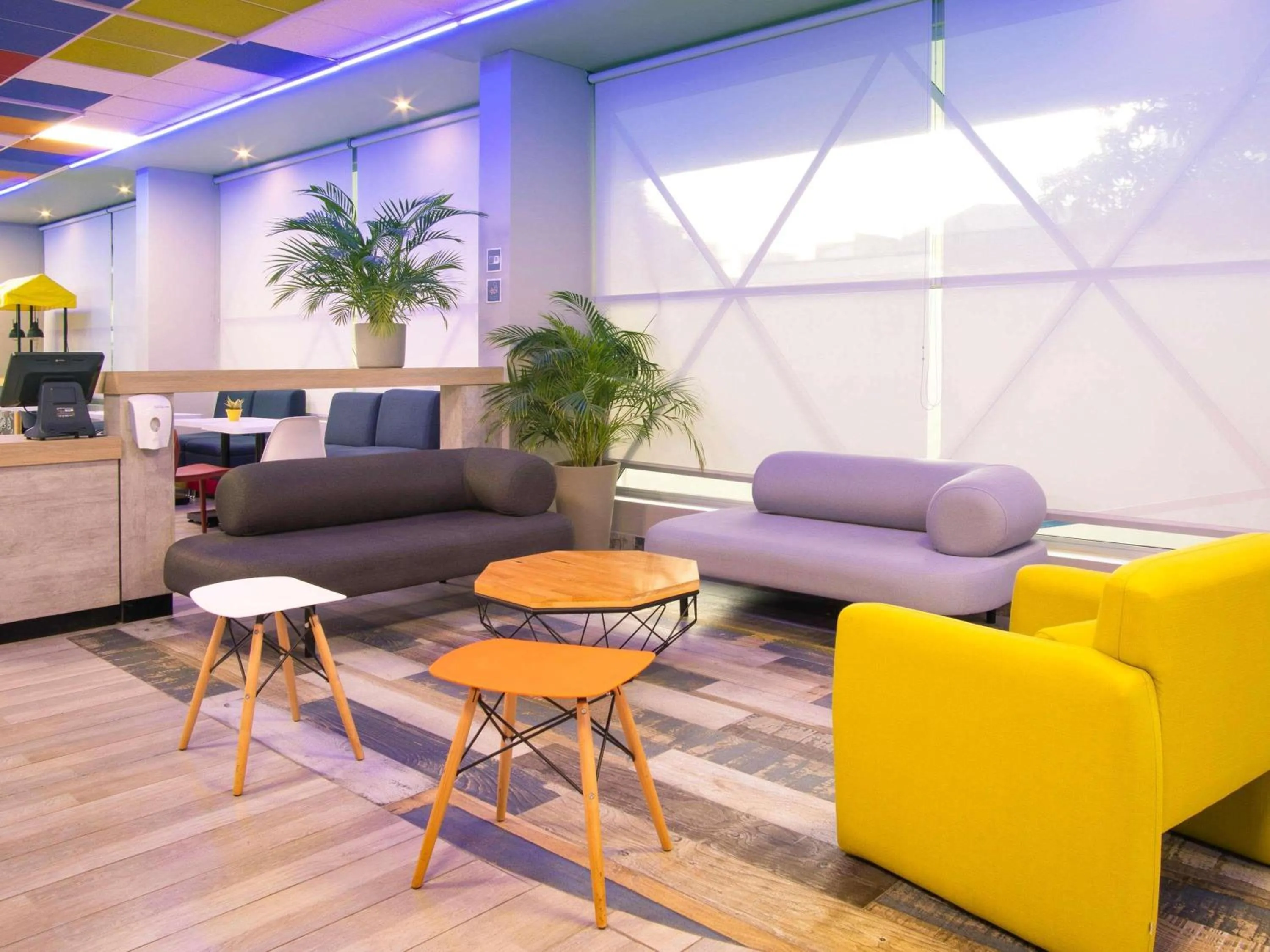 Property building in ibis budget Barranquilla