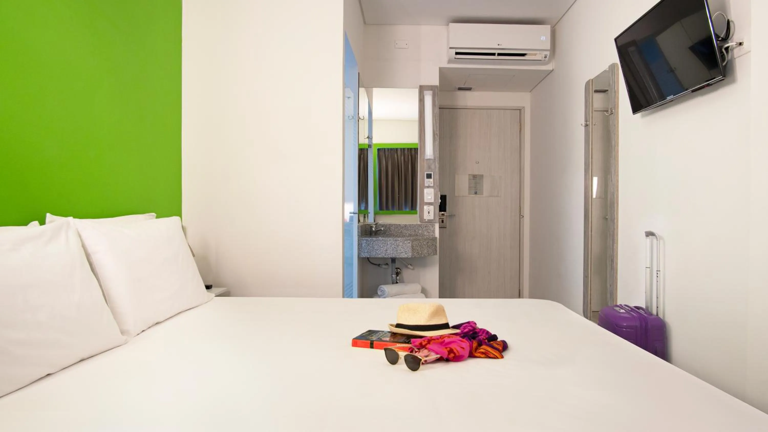 Bed in ibis budget Barranquilla