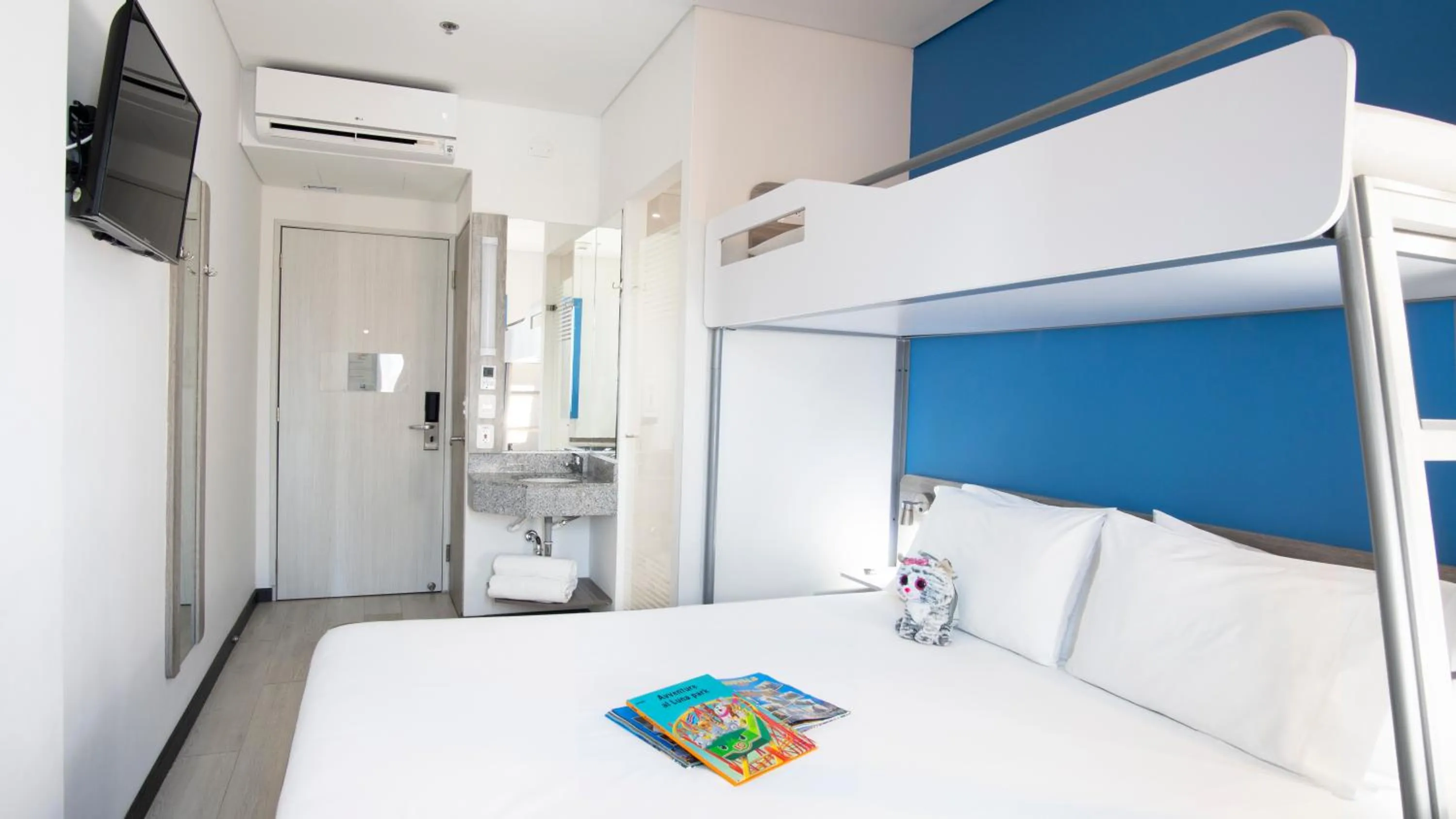 Bed in ibis budget Barranquilla