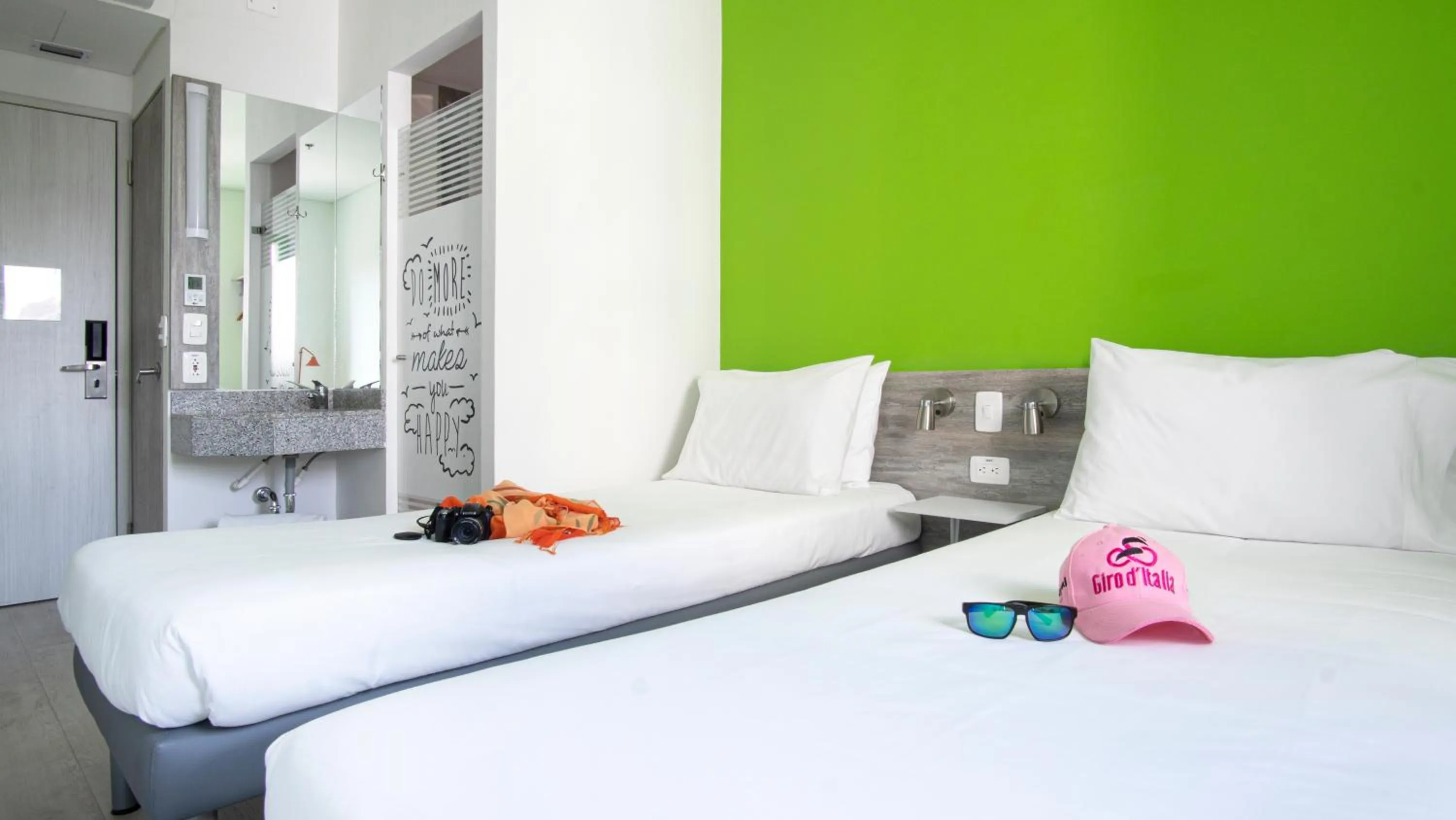 Bed in ibis budget Barranquilla
