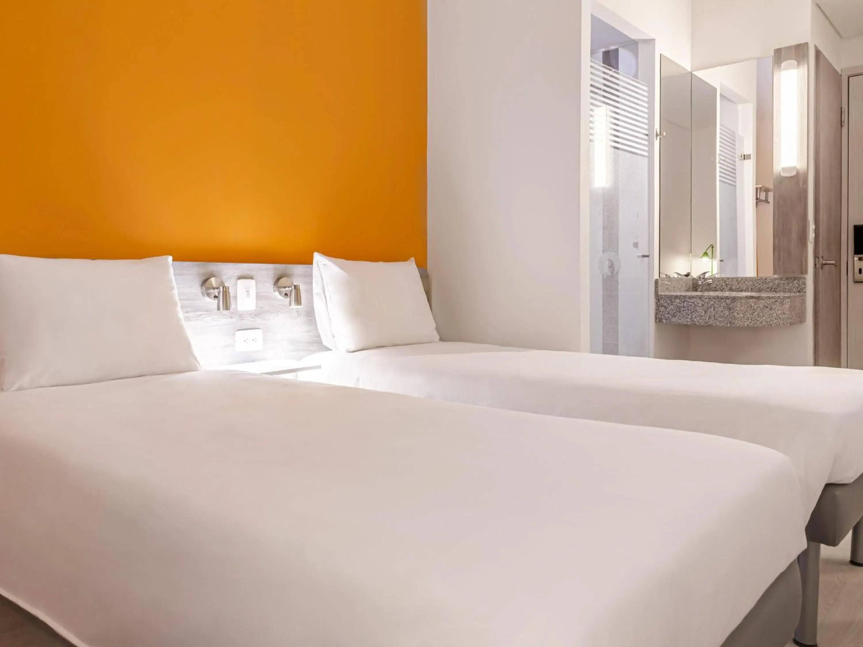 Bedroom, Bed in ibis budget Barranquilla Bedroom, Bed in ibis budget Barranquilla