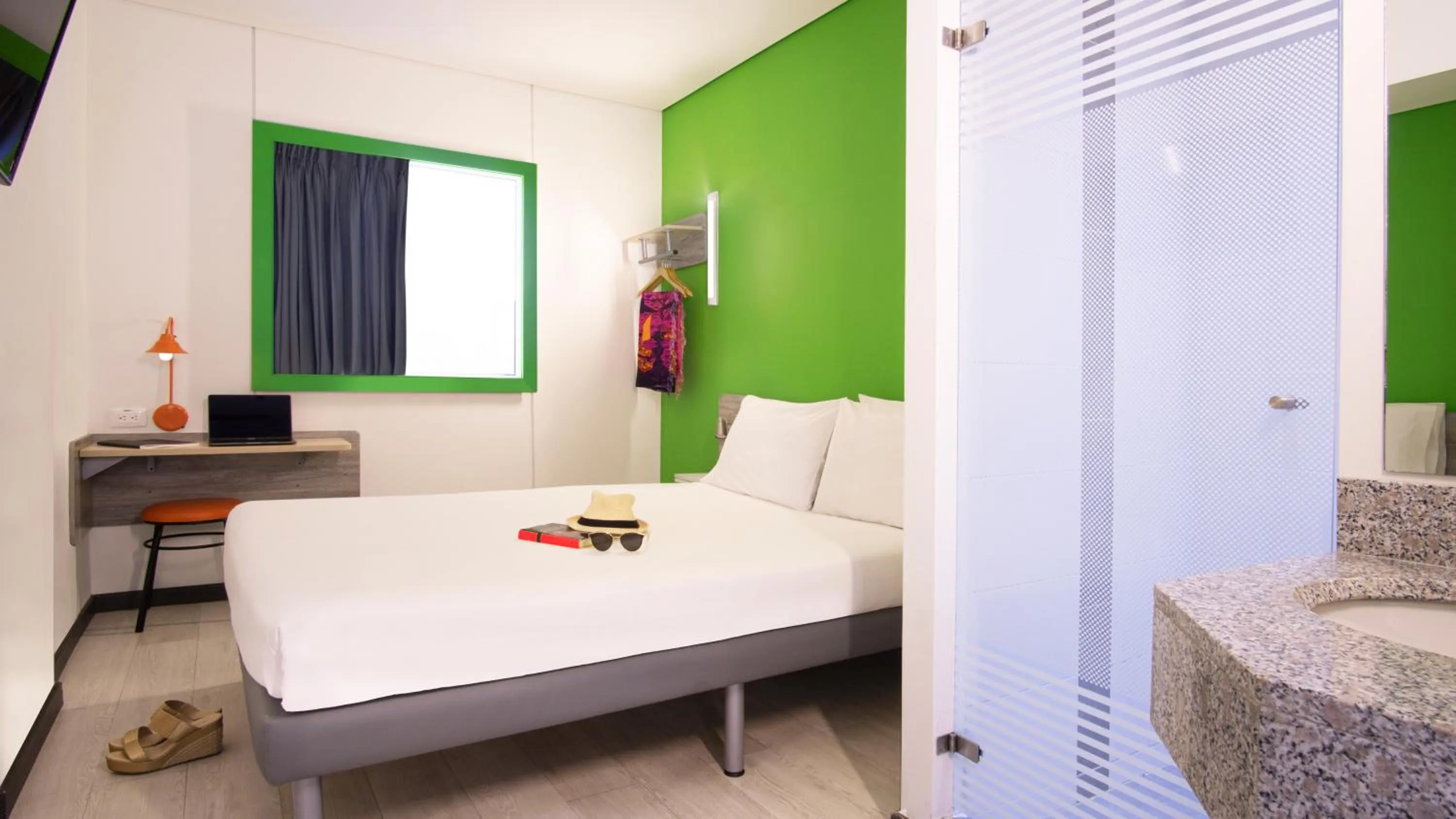 Bed in ibis budget Barranquilla