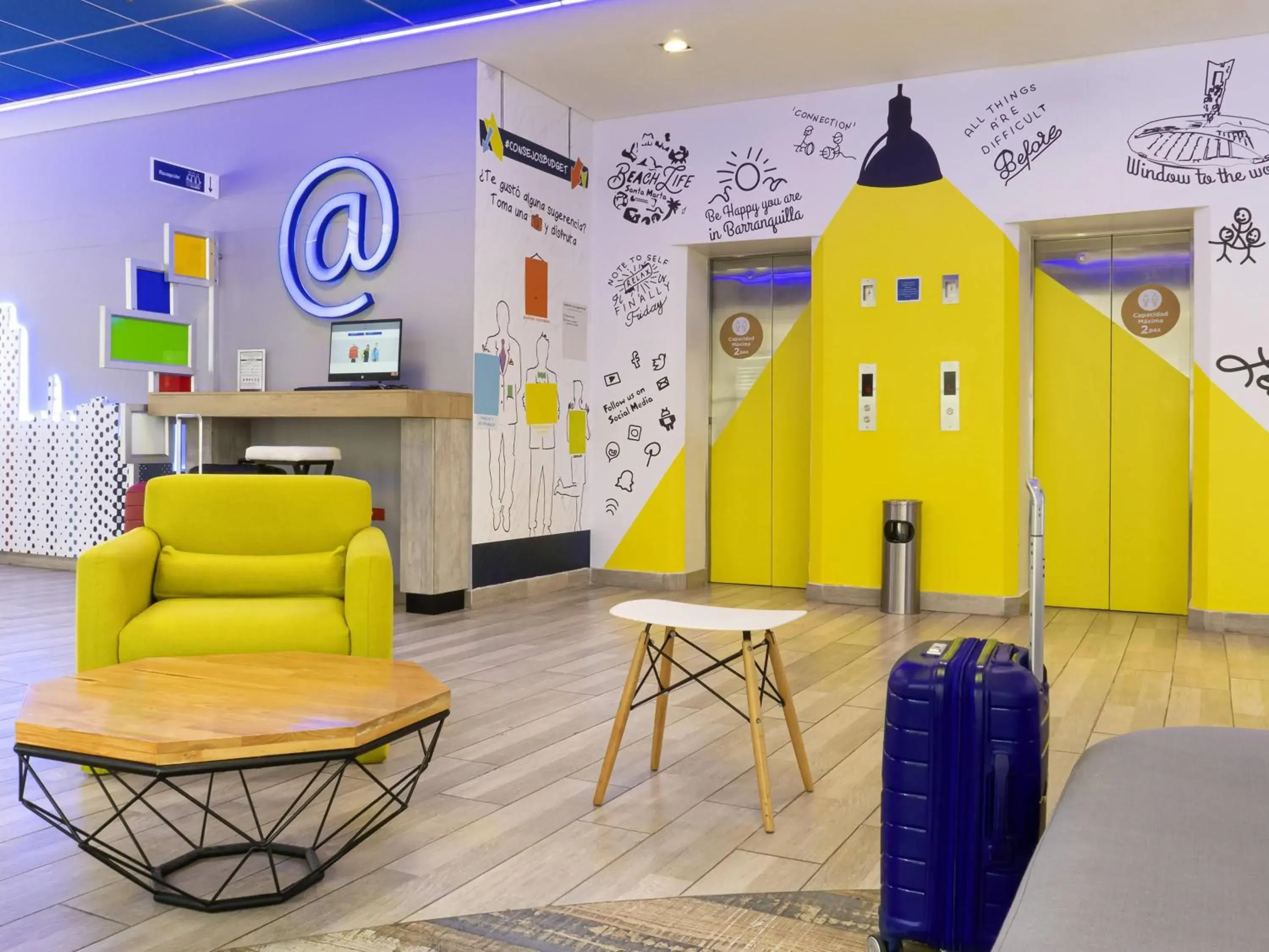 Property building in ibis budget Barranquilla Property building in ibis budget Barranquilla