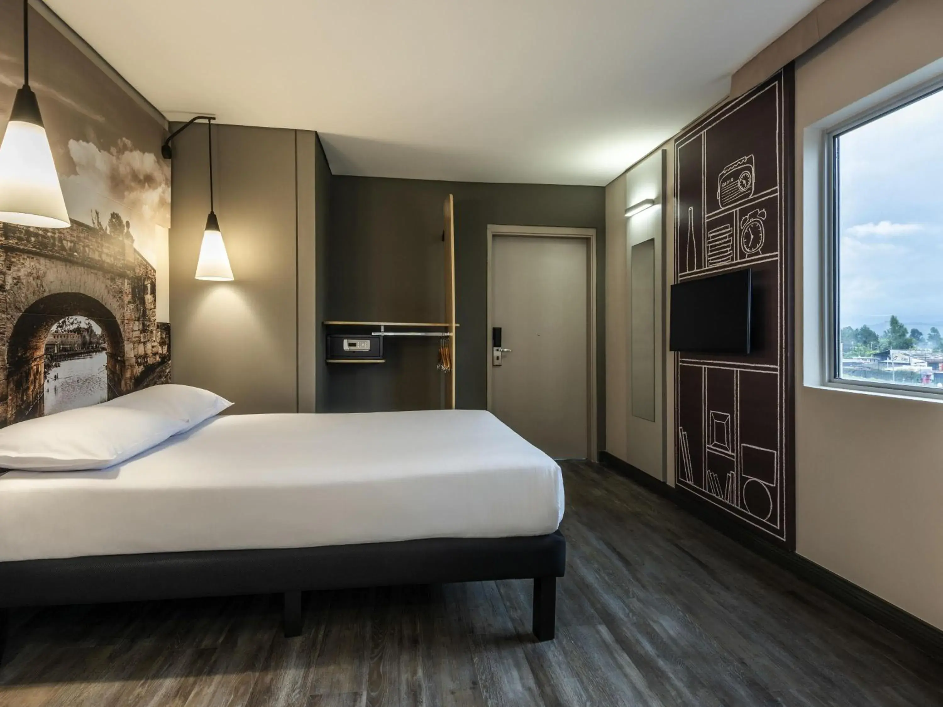 Bedroom, Bed in ibis Chia Bedroom, Bed in ibis Chia