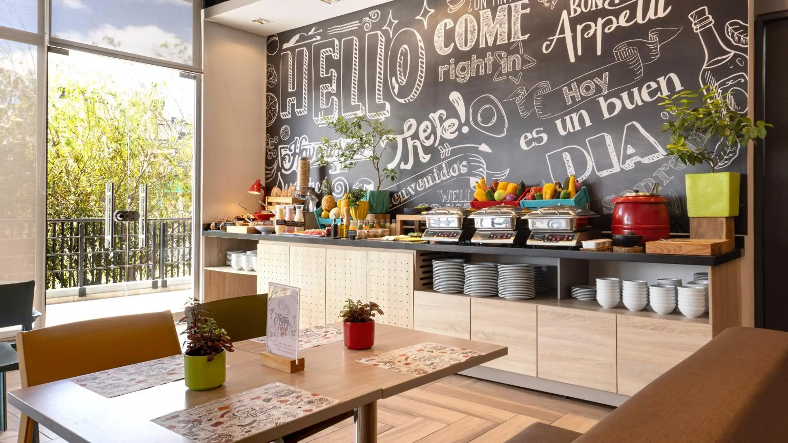 Breakfast in ibis Chia Breakfast in ibis Chia