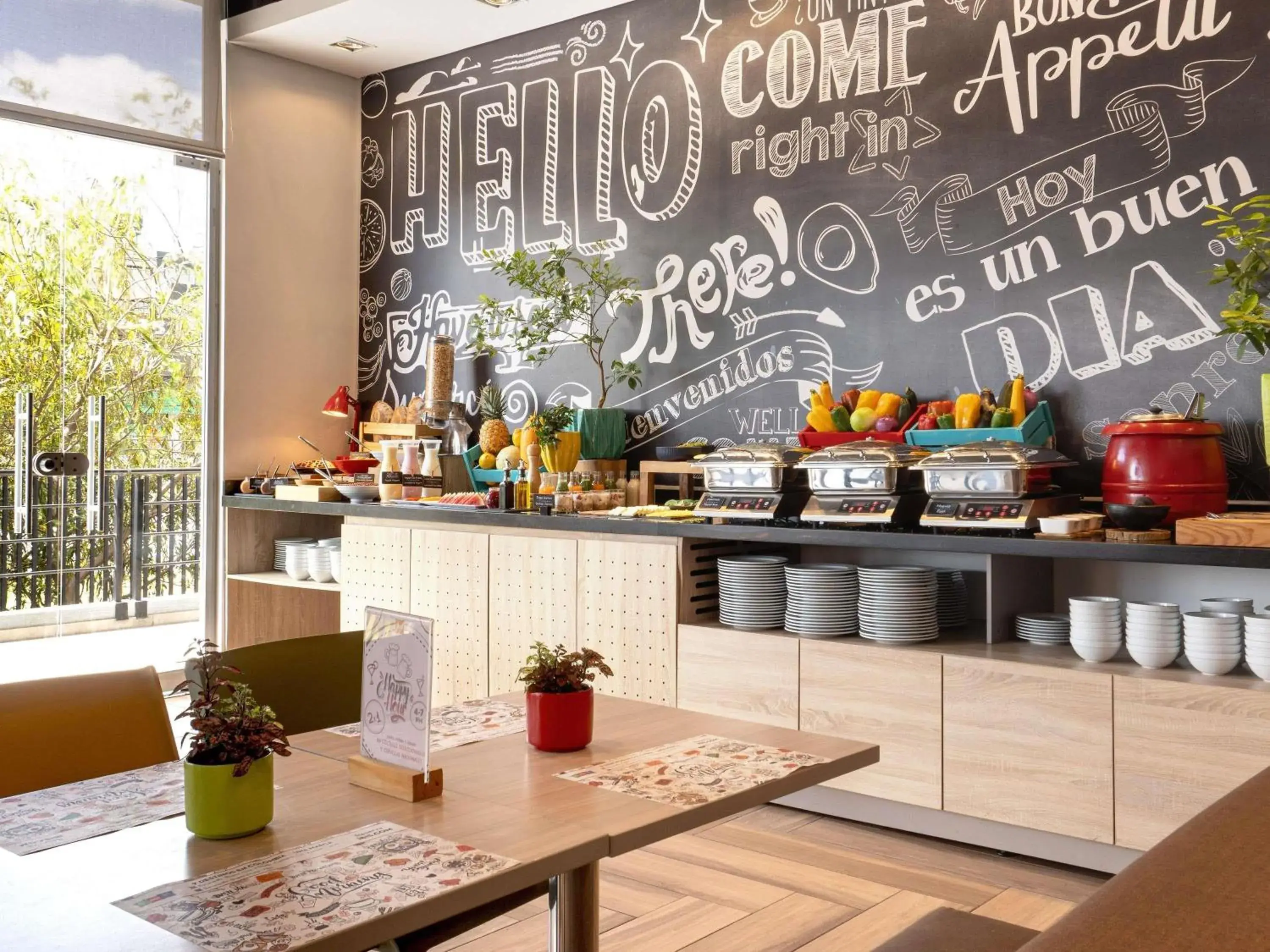 Property building in ibis Chia Property building in ibis Chia