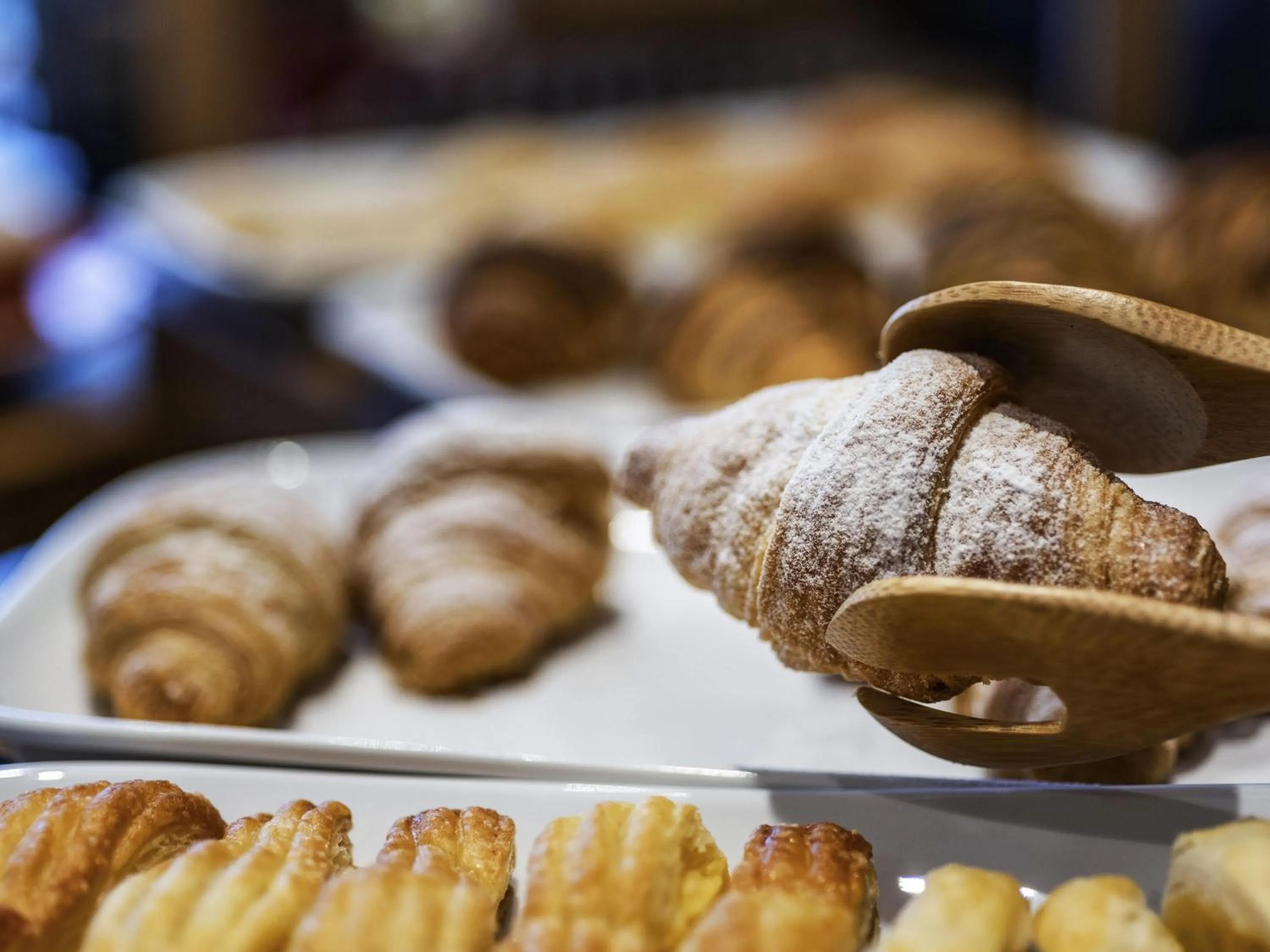 Breakfast in ibis Chia