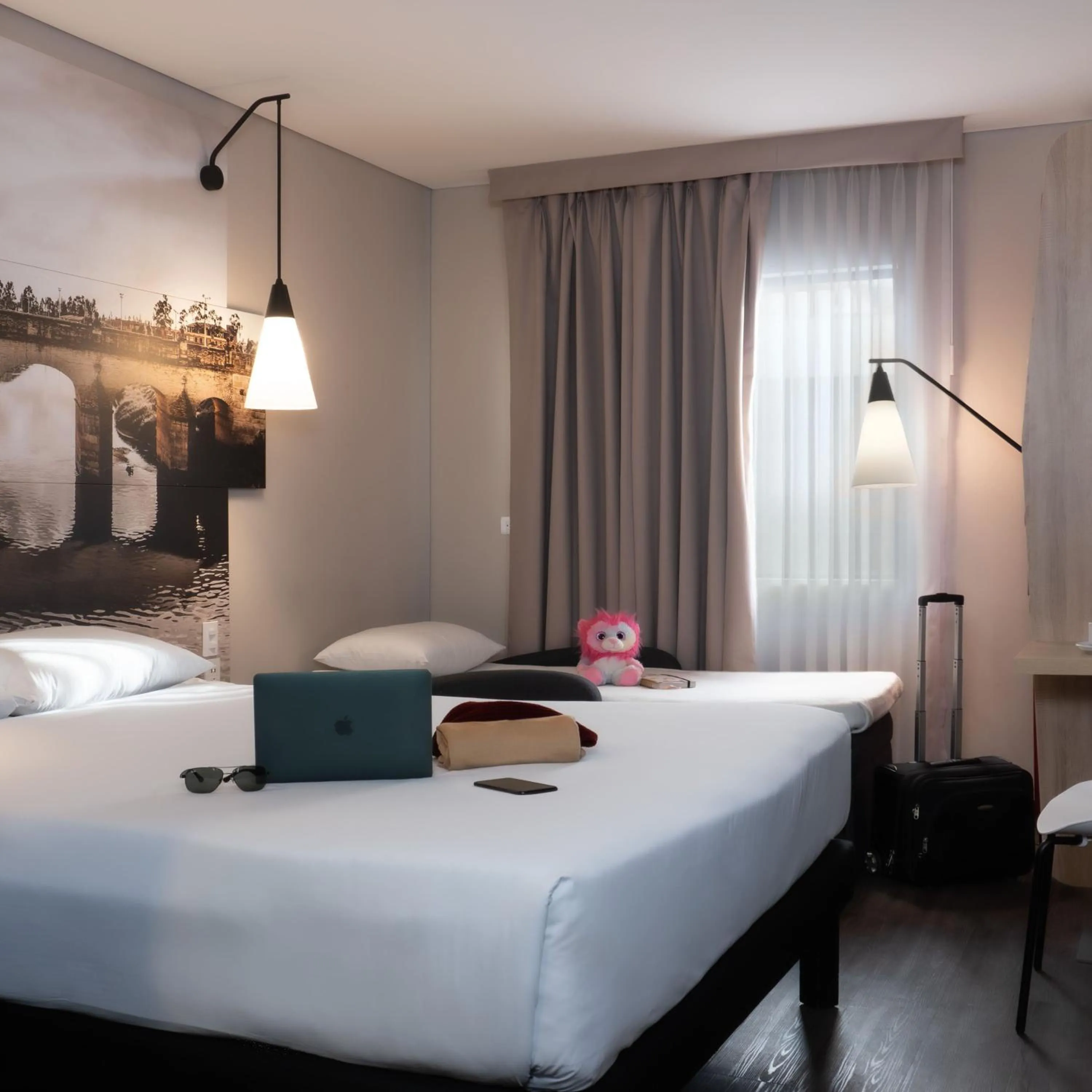 Bedroom, Bed in ibis Chia