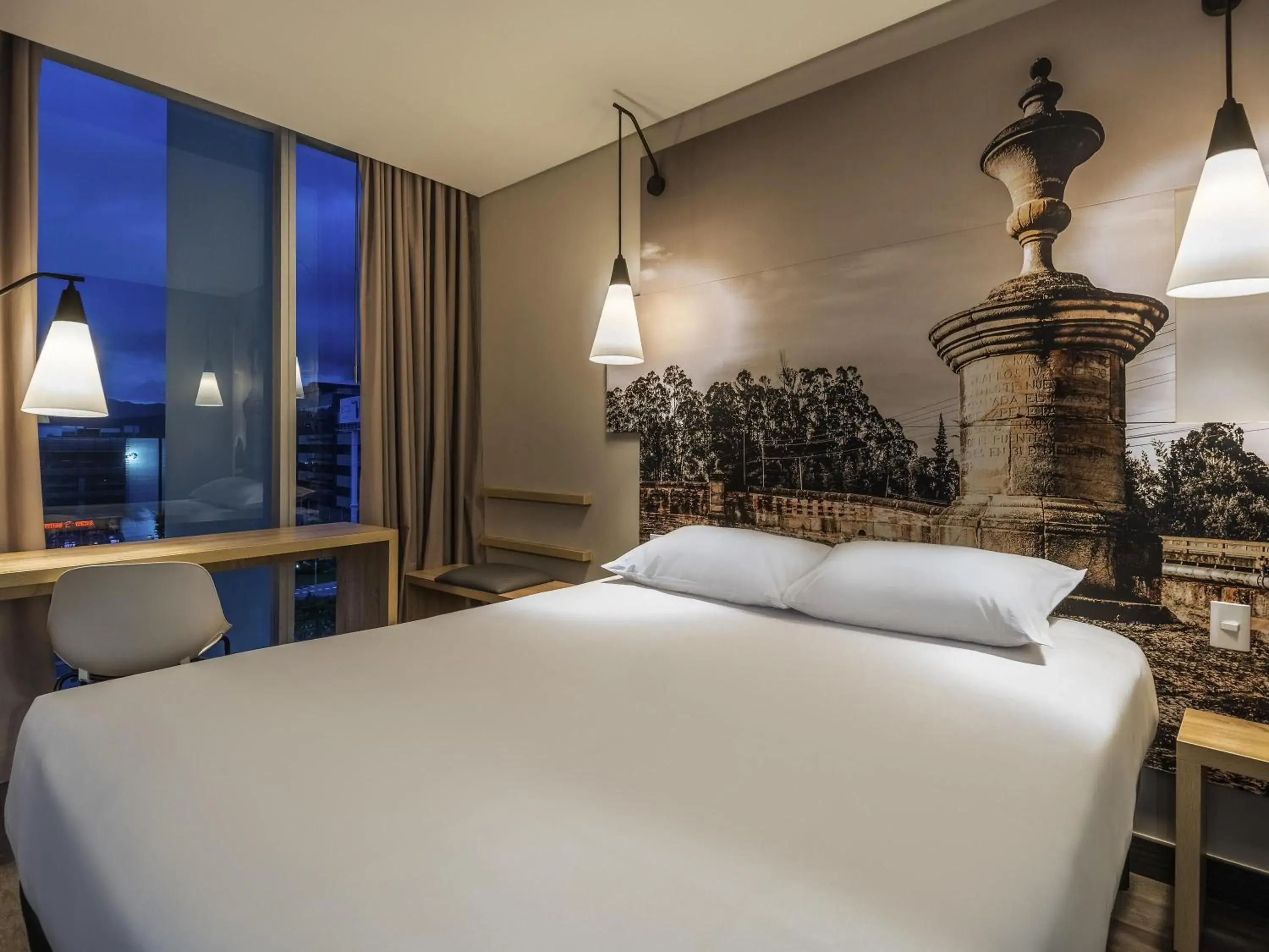 Bedroom, Bed in ibis Chia Bedroom, Bed in ibis Chia