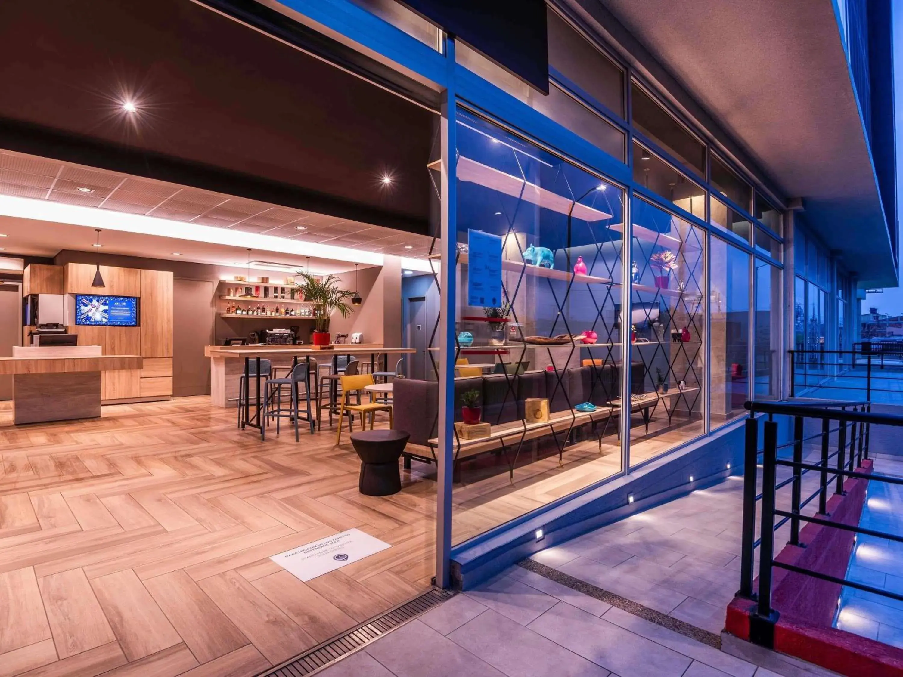 Property building in ibis Chia Property building in ibis Chia