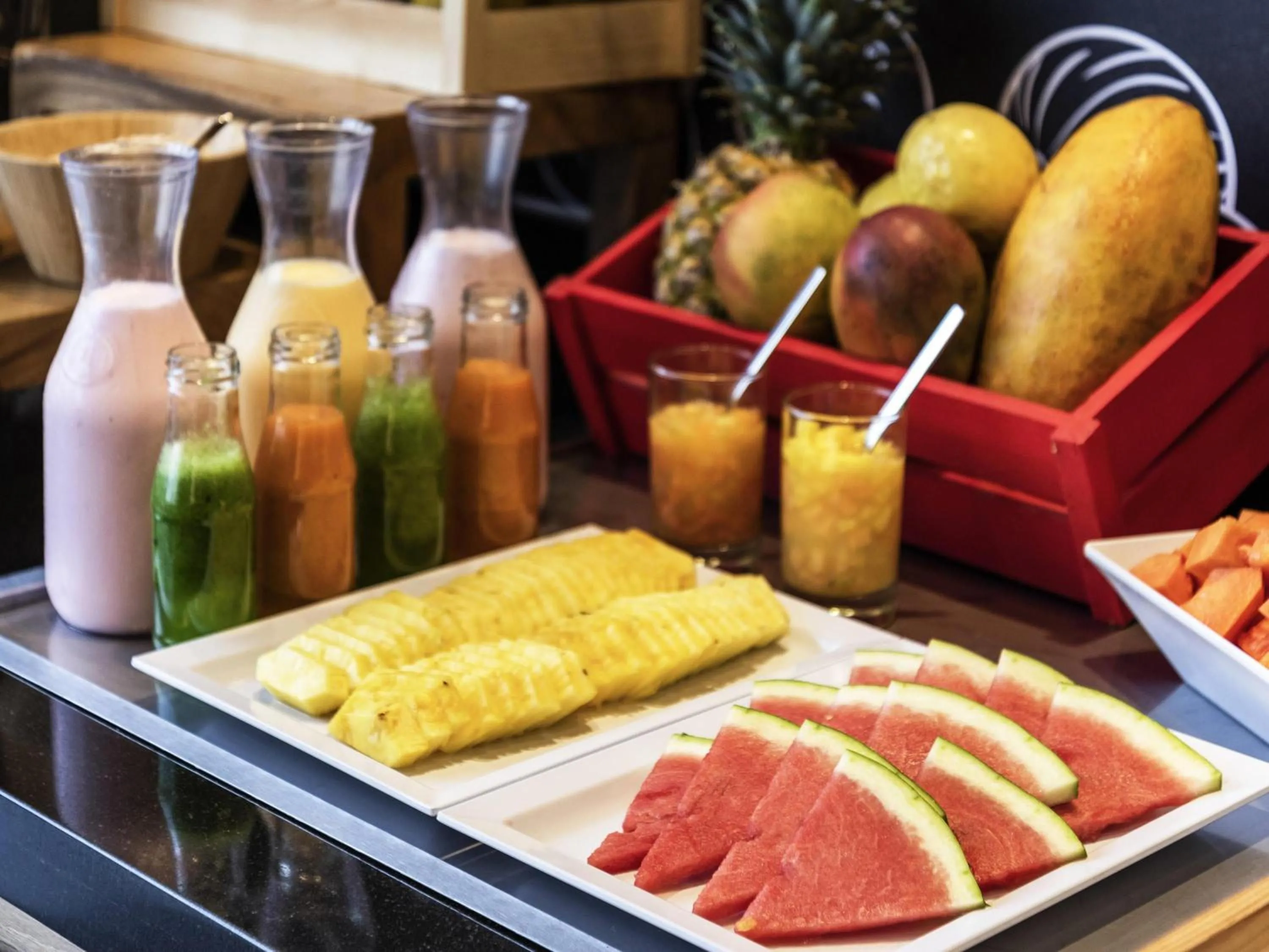 Breakfast in ibis Chia