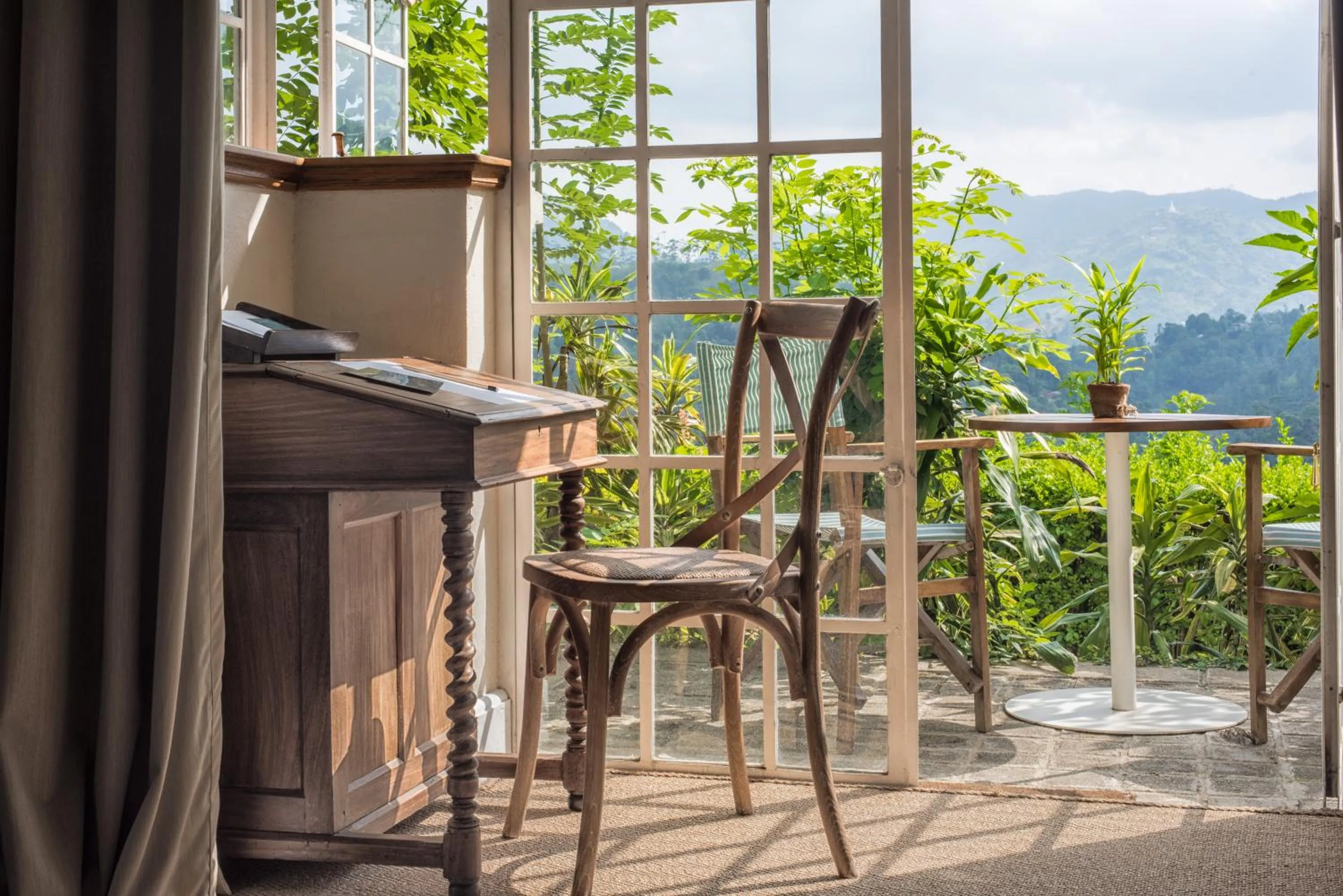 Natural landscape in Nine Skies