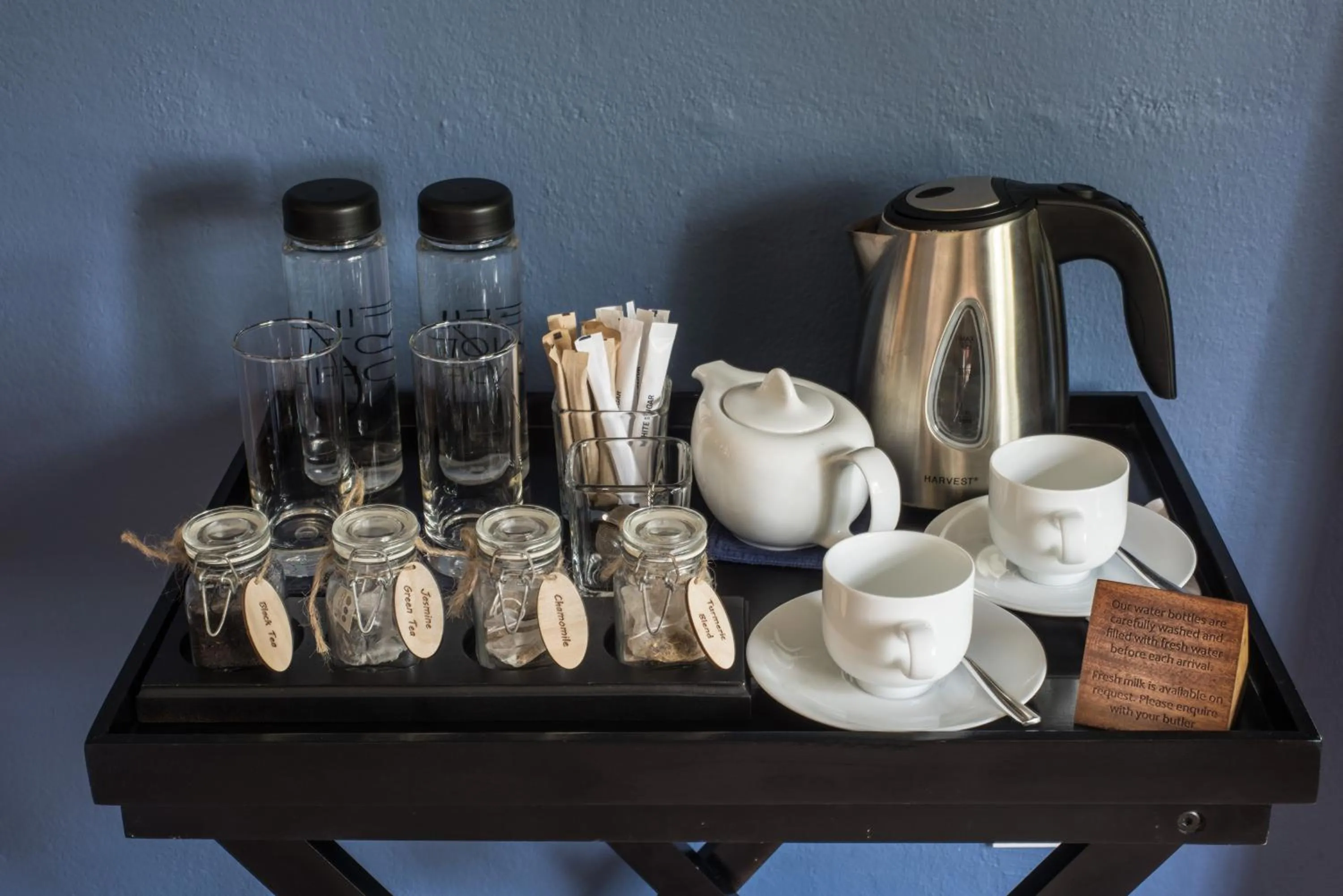 Coffee/tea facilities in Nine Skies