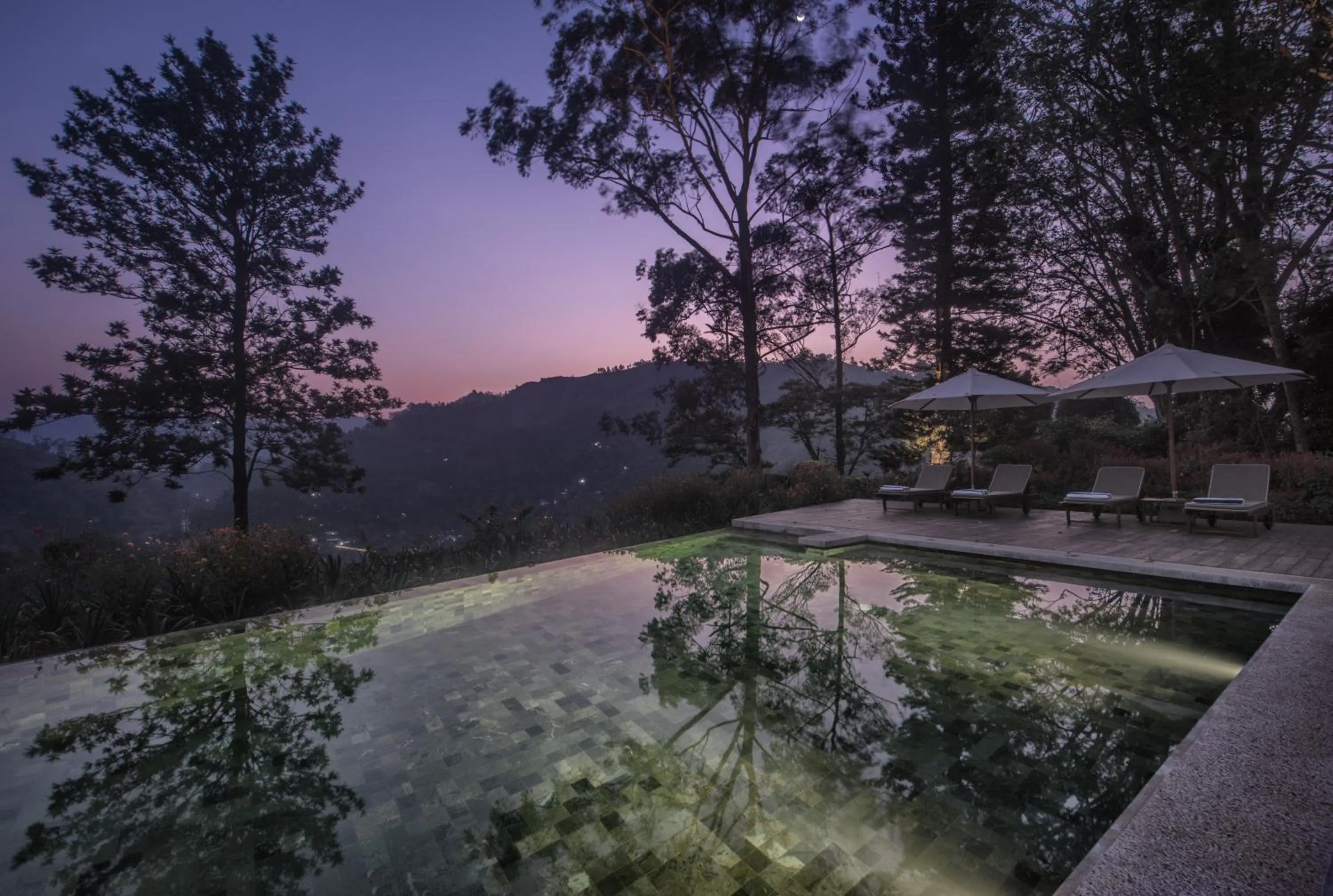 Natural landscape in Nine Skies