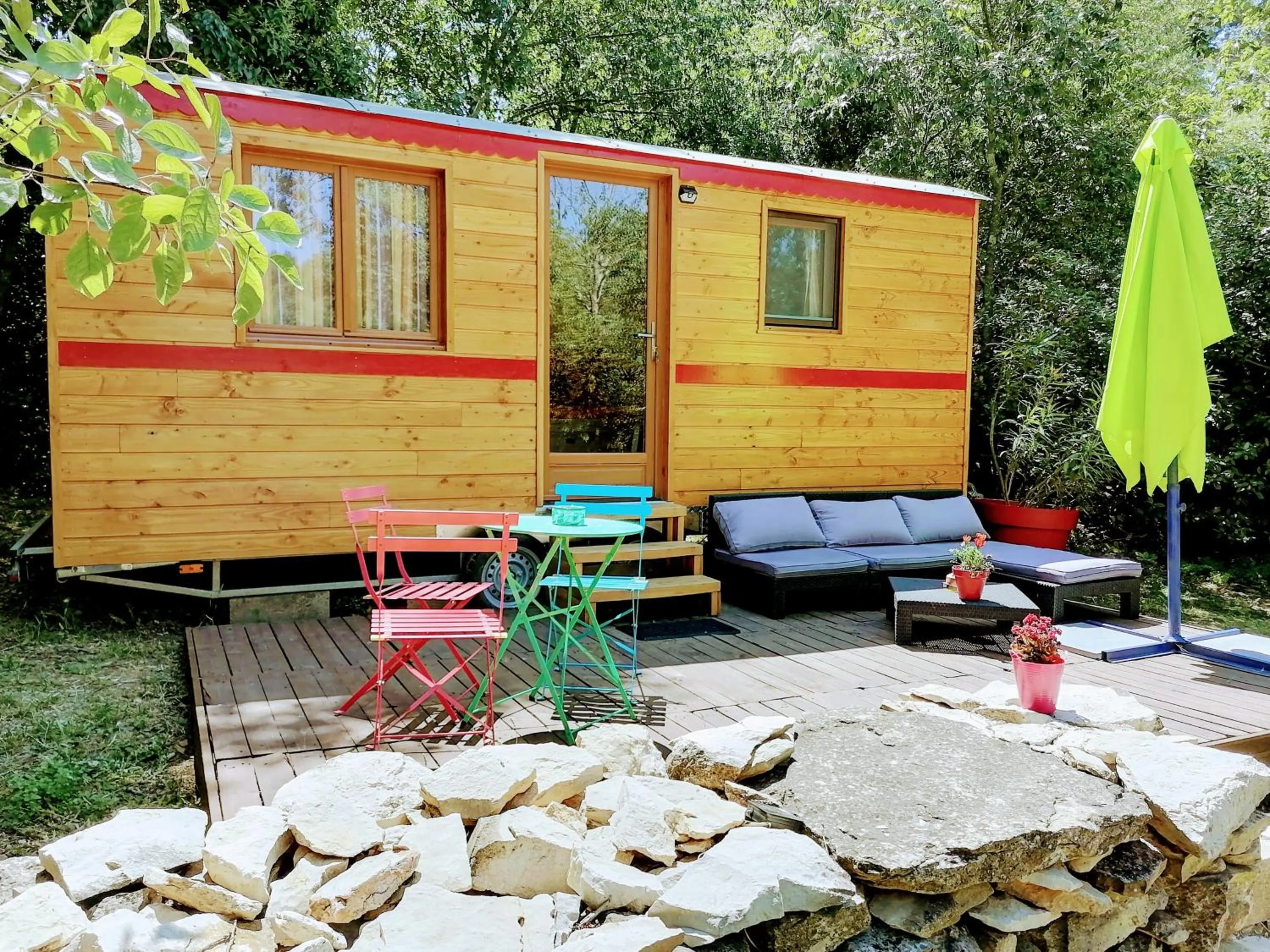 Patio in Nîmes en Garrigues