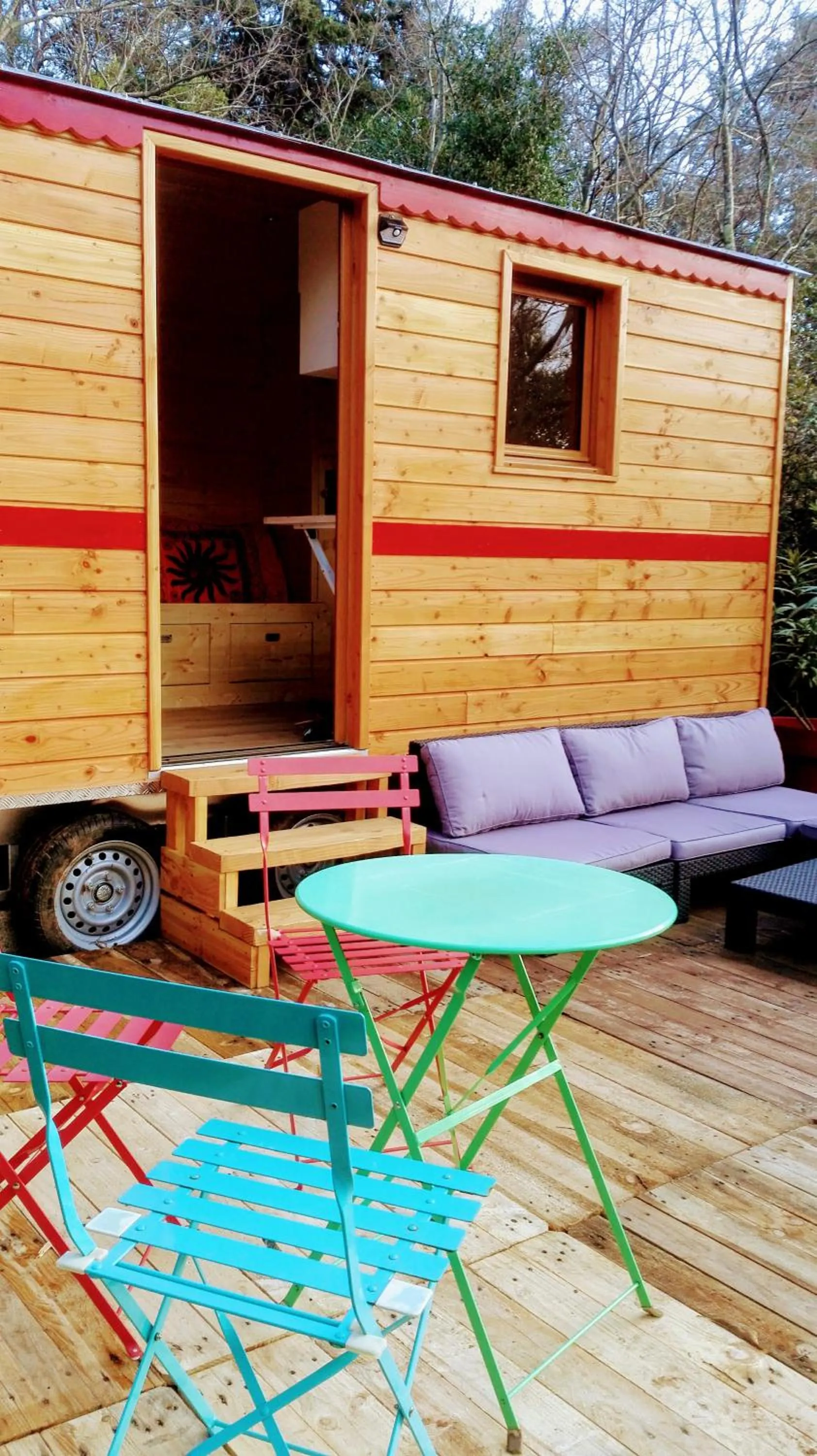 Patio in Nîmes en Garrigues