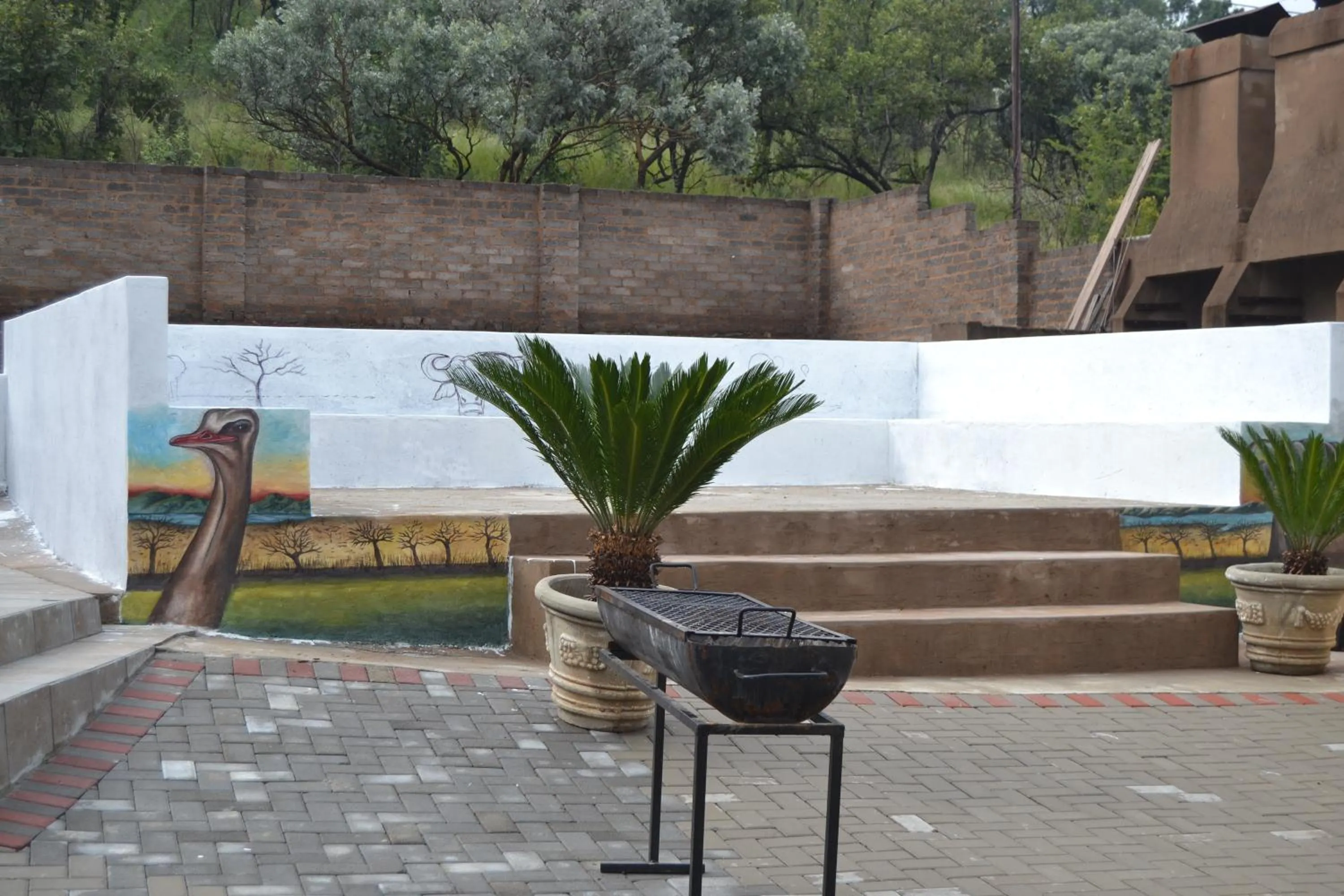 Property building in Kamogelo Guest House