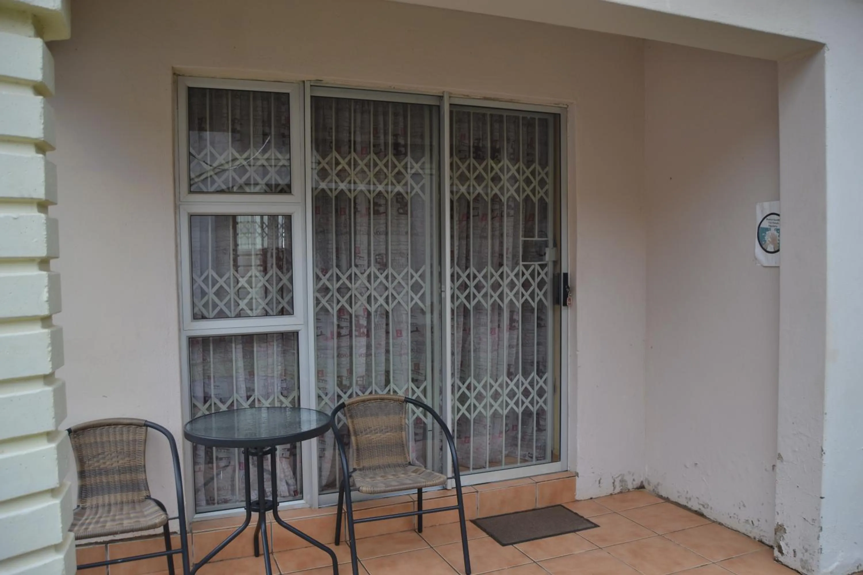 Patio in Kamogelo Guest House