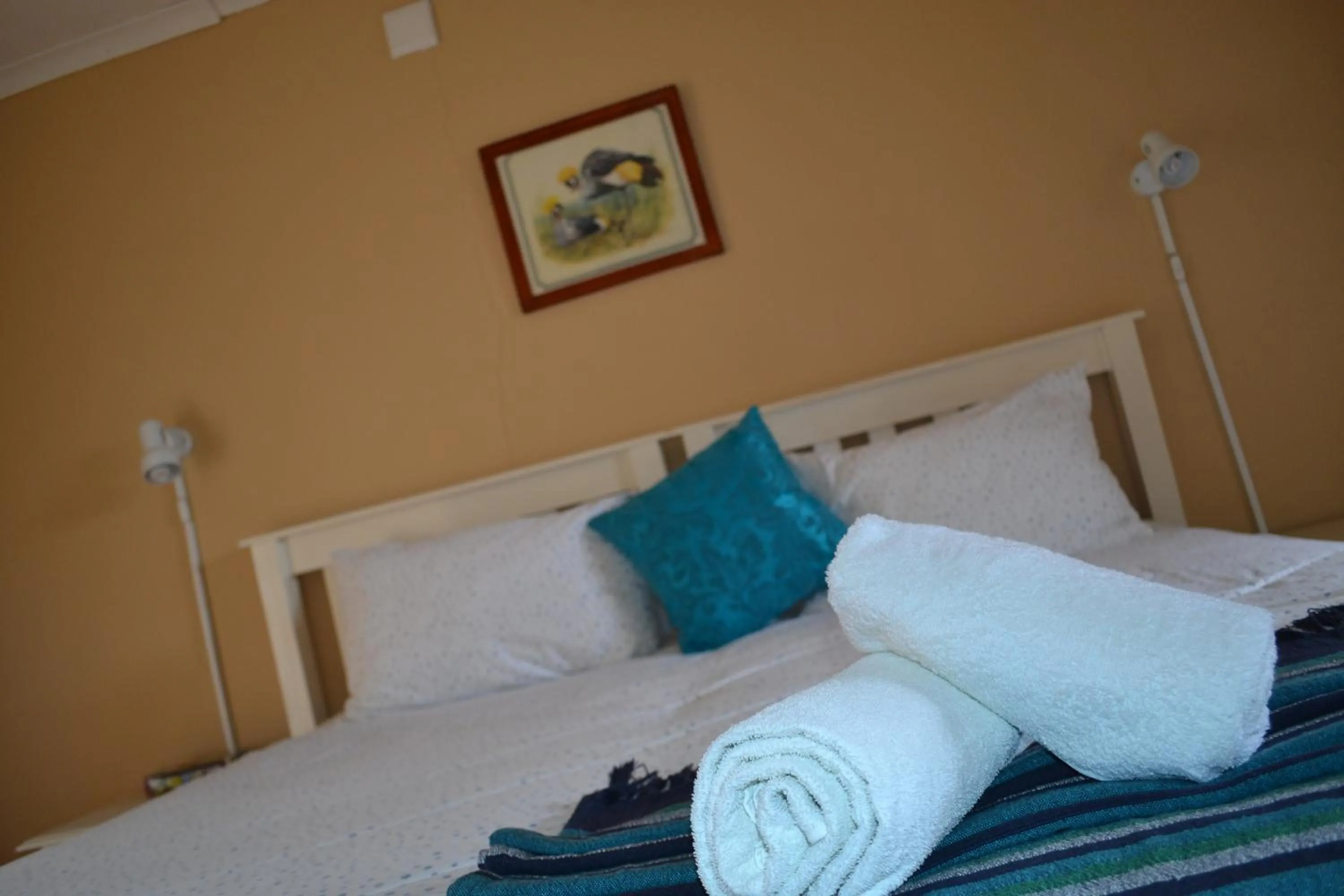 Bed in Kamogelo Guest House