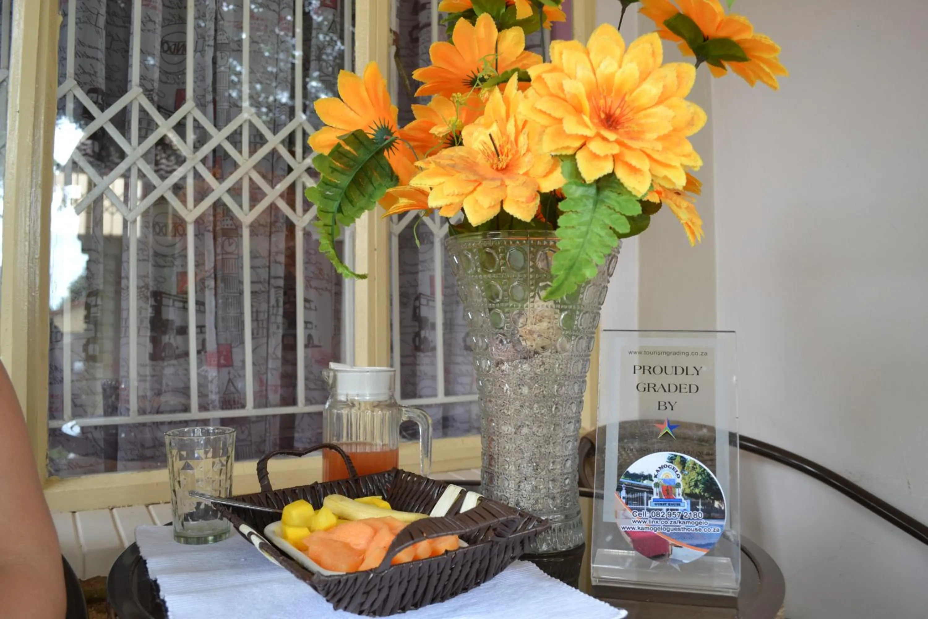 Breakfast in Kamogelo Guest House