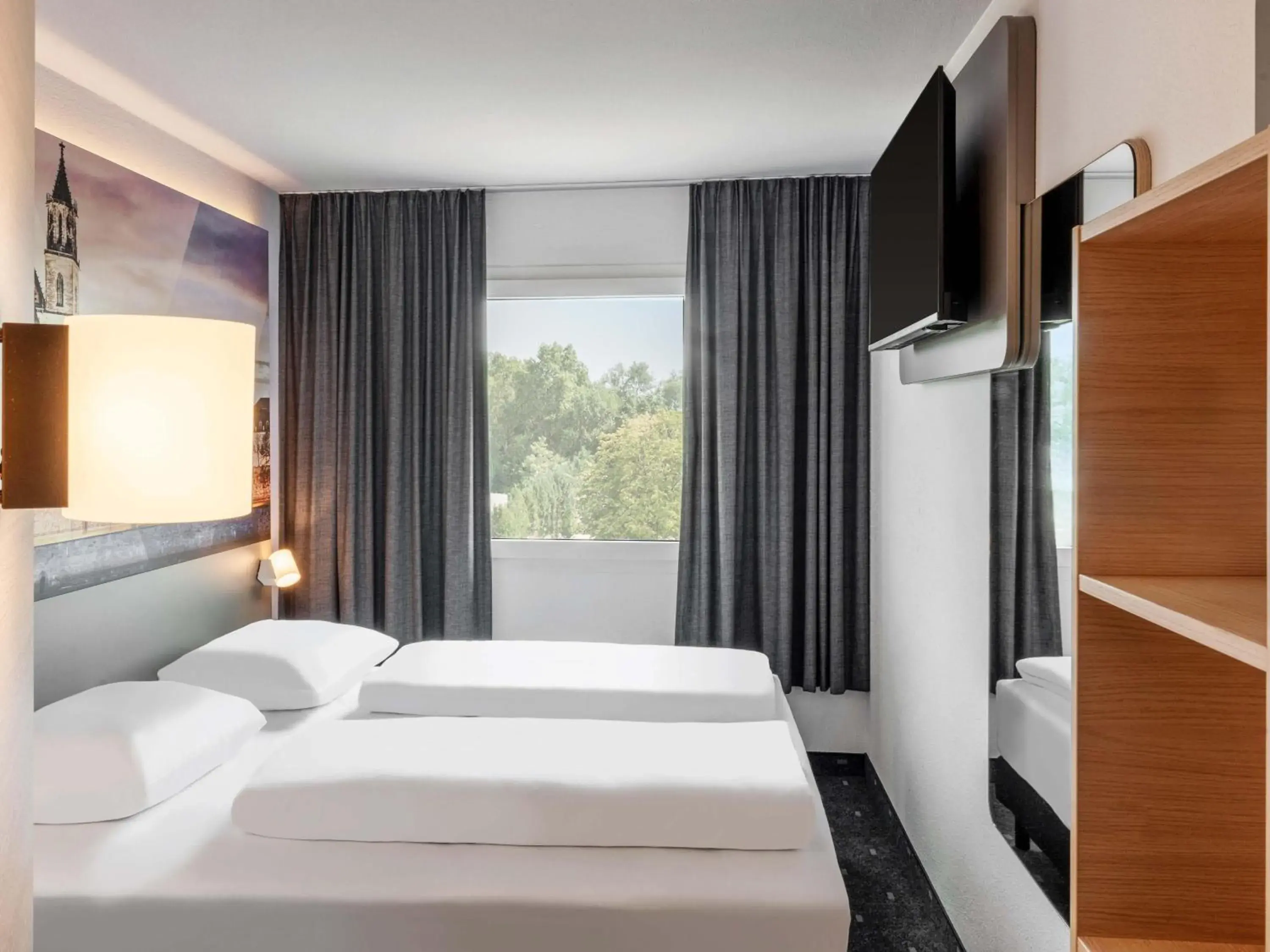 Double Room in B&B HOTEL Magdeburg-Barleben Double Room in B&B HOTEL Magdeburg-Barleben