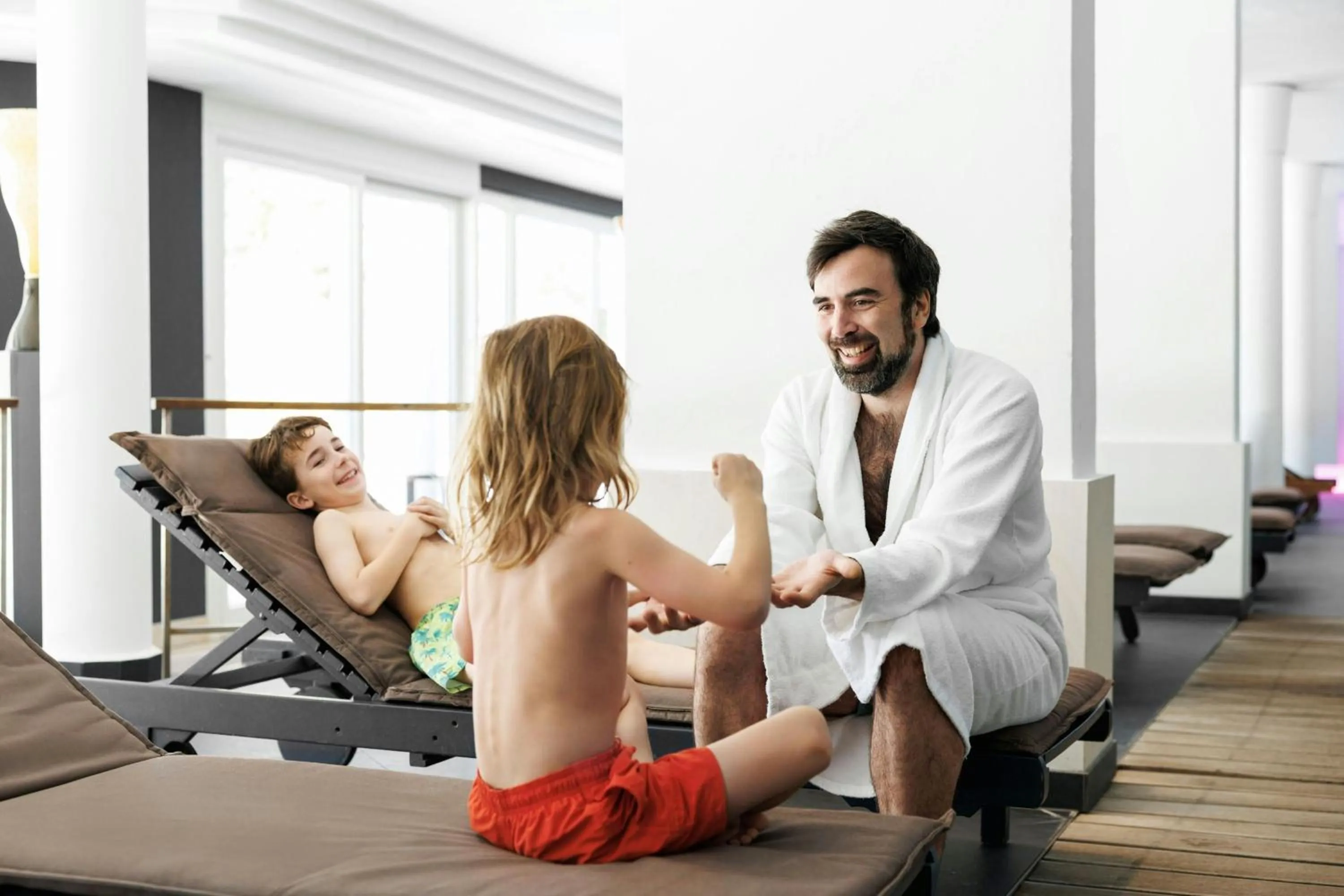 Swimming pool in Arabella Alpenhotel am Spitzingsee, a Tribute Portfolio Hotel