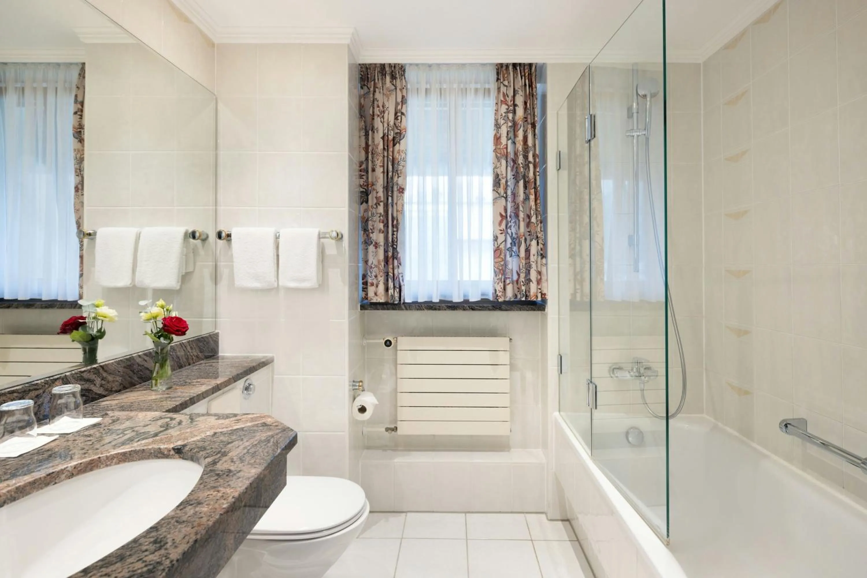 Bathroom in Arabella Alpenhotel am Spitzingsee, a Tribute Portfolio Hotel