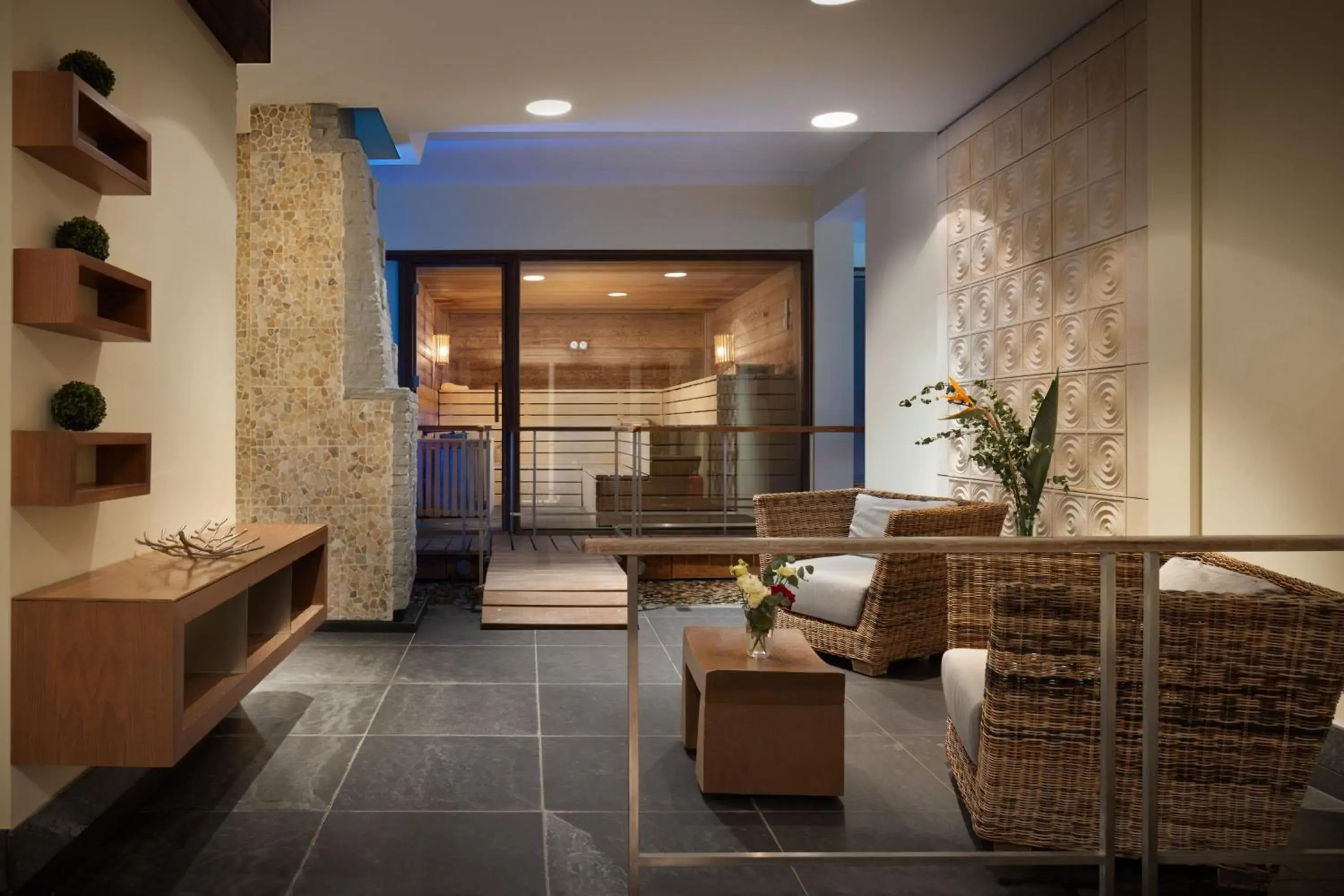 Spa and wellness centre/facilities in Arabella Alpenhotel am Spitzingsee