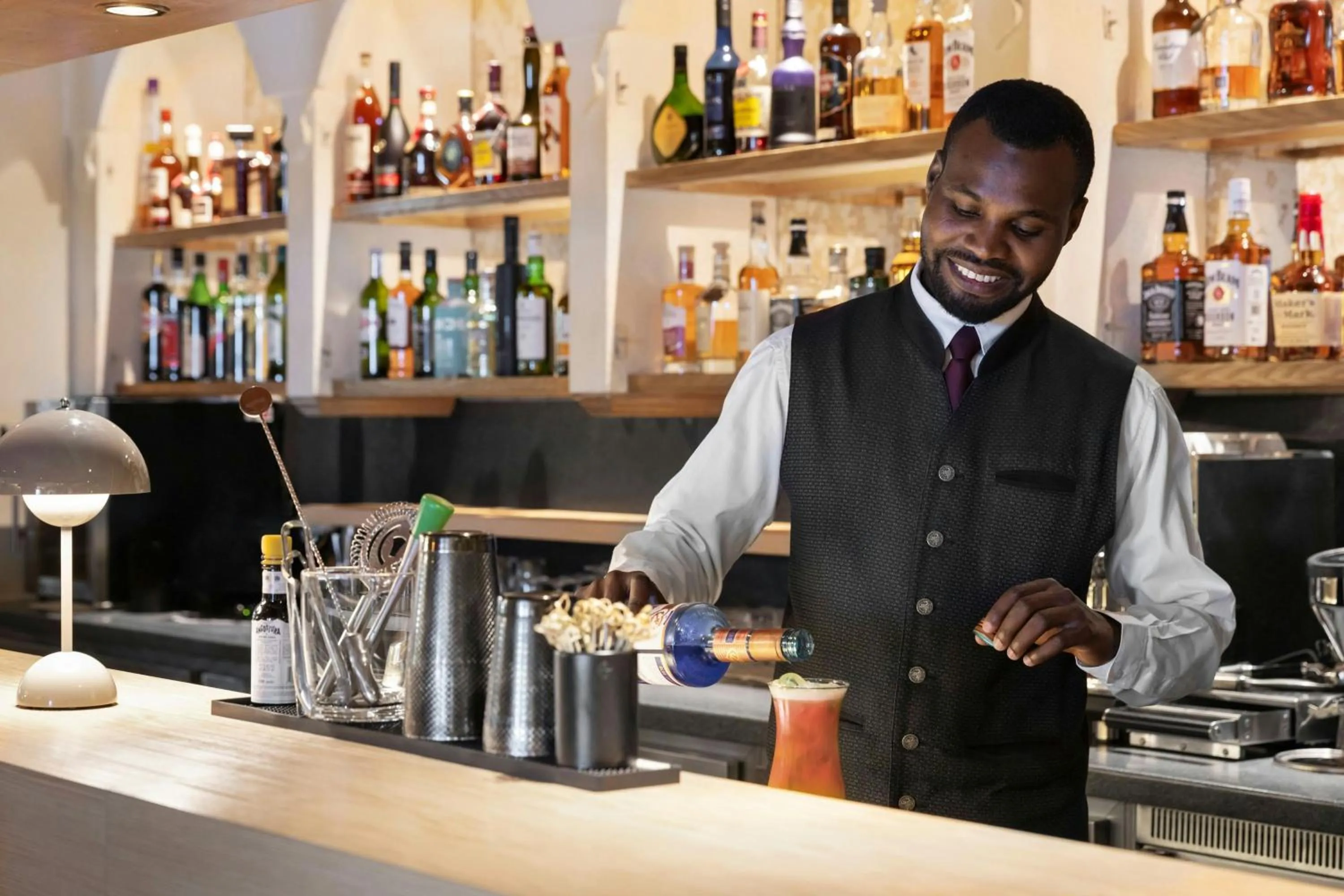 Restaurant/places to eat in Arabella Alpenhotel am Spitzingsee, a Tribute Portfolio Hotel