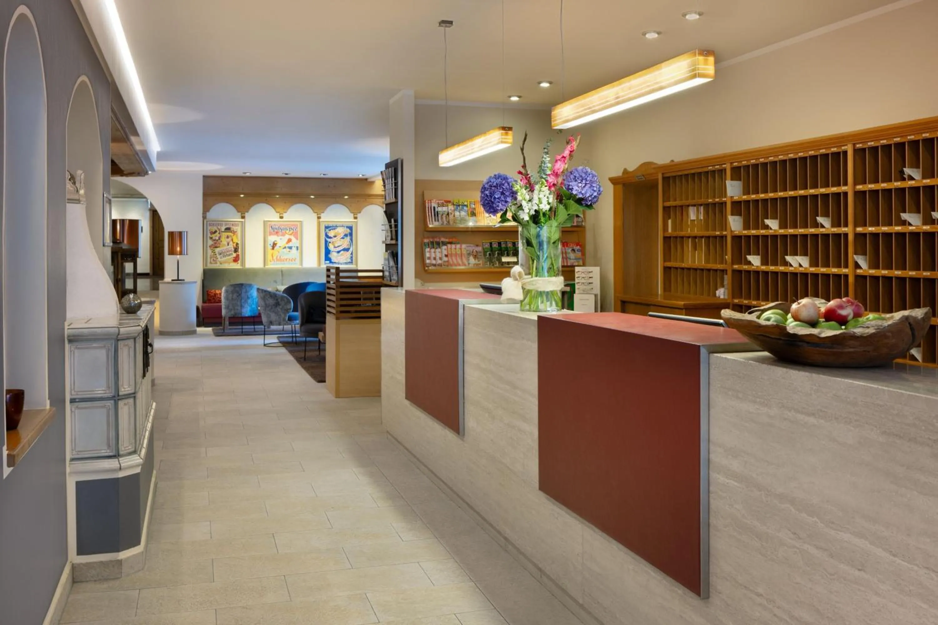 Lobby or reception in Arabella Alpenhotel am Spitzingsee, a Tribute Portfolio Hotel