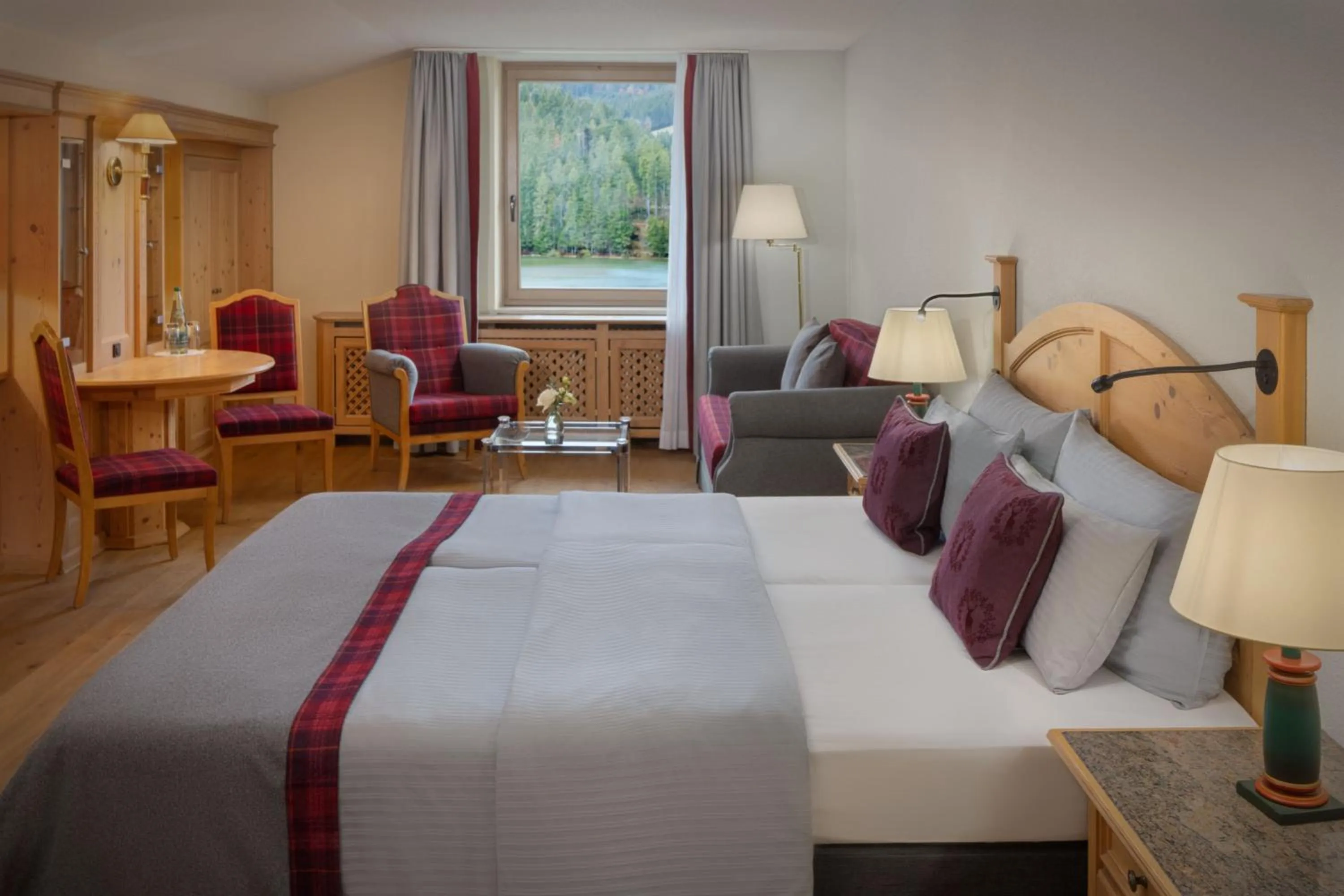 Photo of the whole room, Bed in Arabella Alpenhotel am Spitzingsee, a Tribute Portfolio Hotel