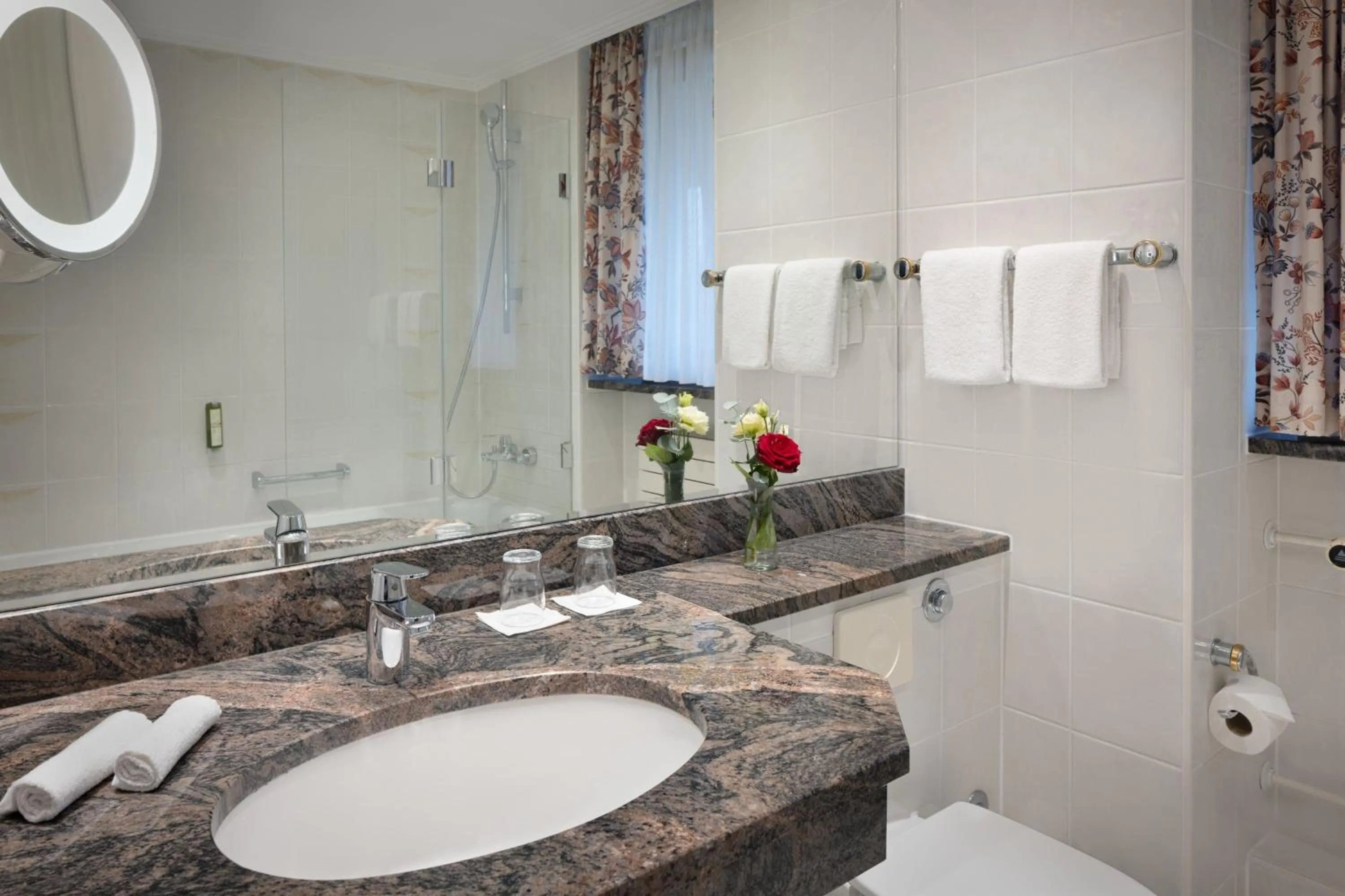 Bathroom in Arabella Alpenhotel am Spitzingsee, a Tribute Portfolio Hotel