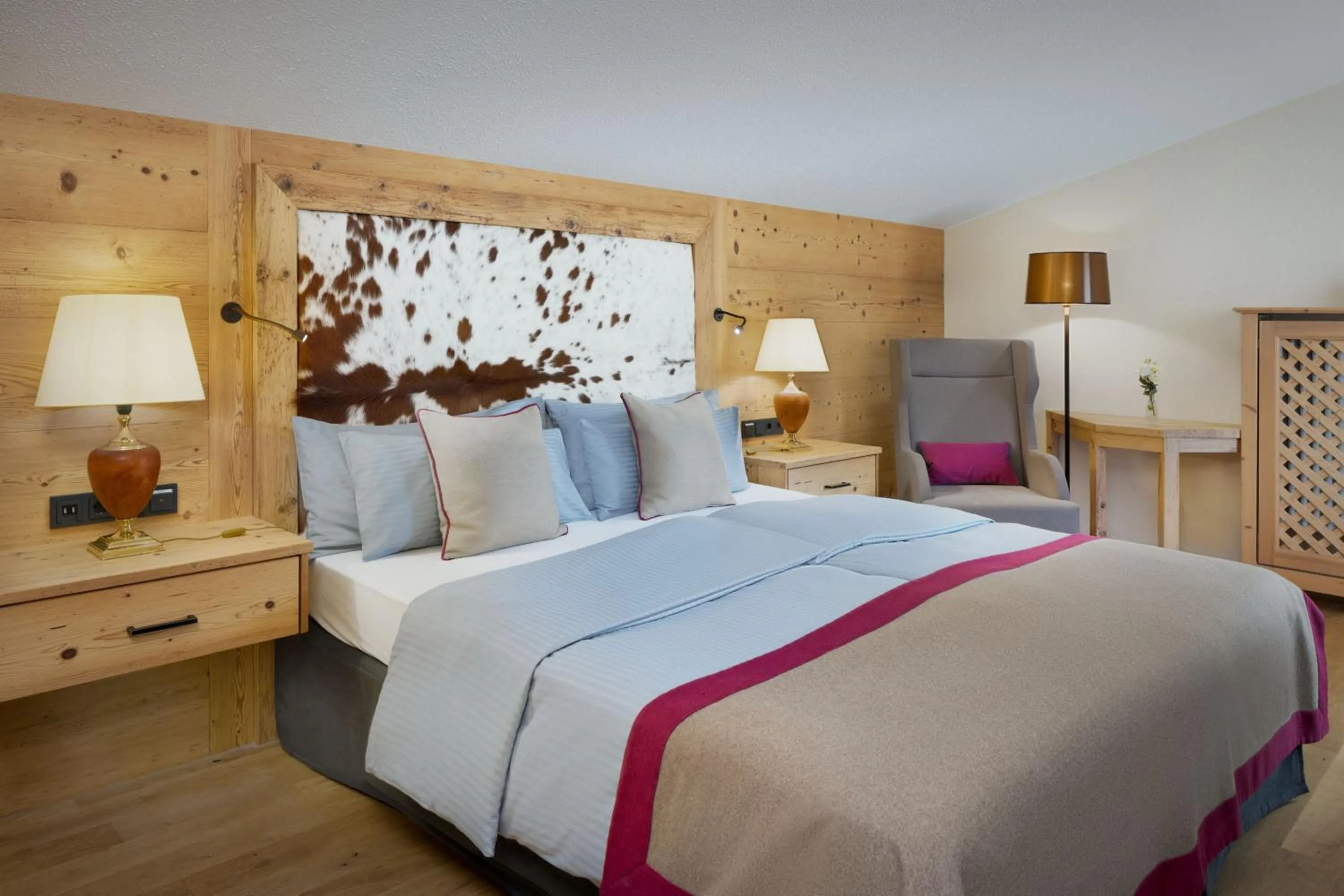 Photo of the whole room, Bed in Arabella Alpenhotel am Spitzingsee, a Tribute Portfolio Hotel