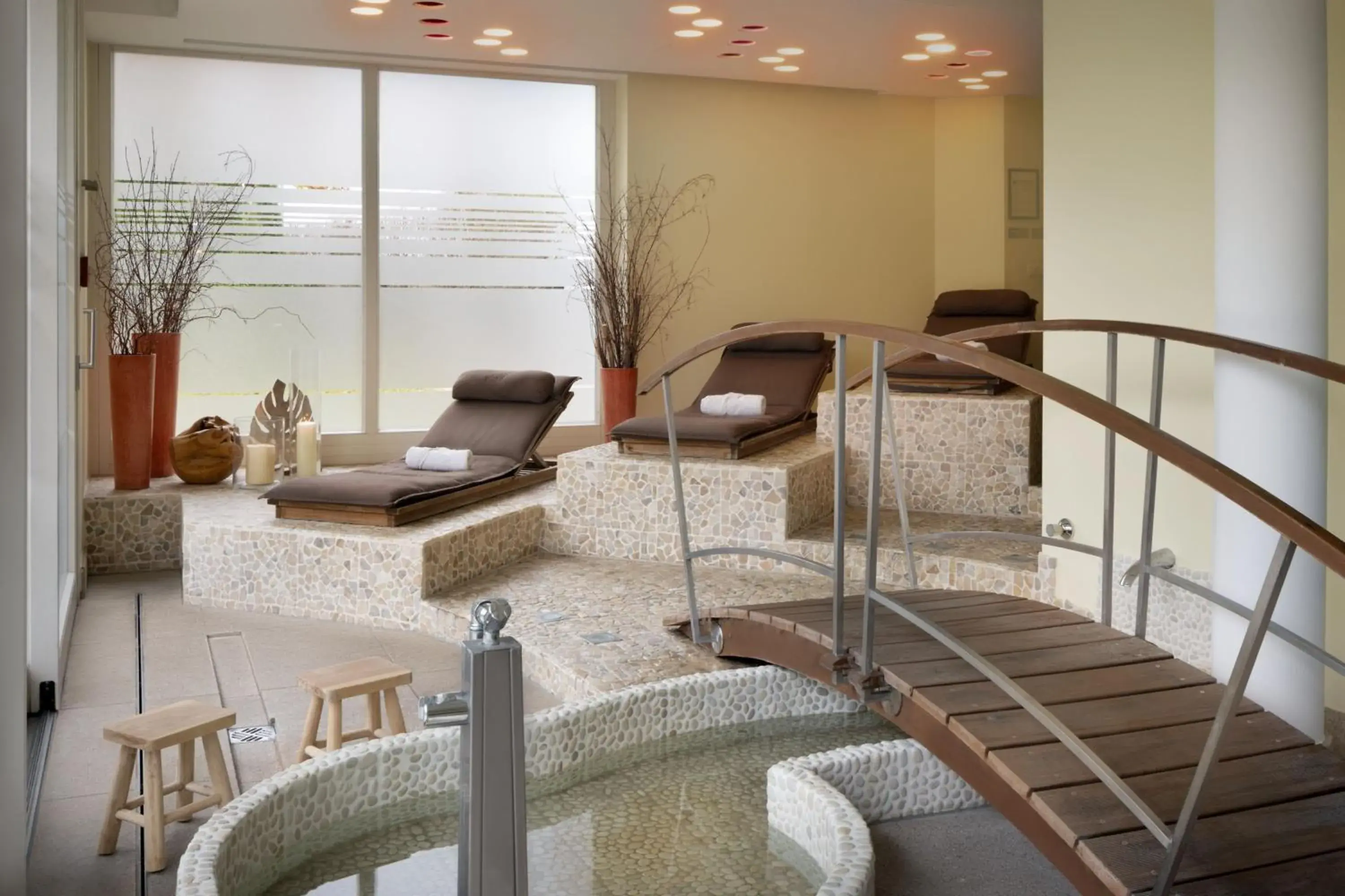 Spa and wellness centre/facilities in Arabella Alpenhotel am Spitzingsee