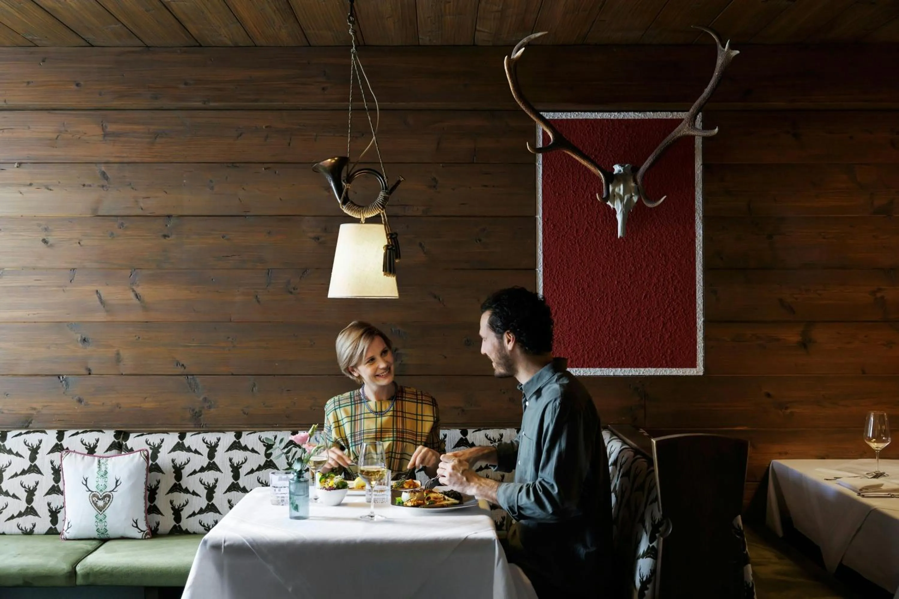 Restaurant/places to eat in Arabella Alpenhotel am Spitzingsee, a Tribute Portfolio Hotel