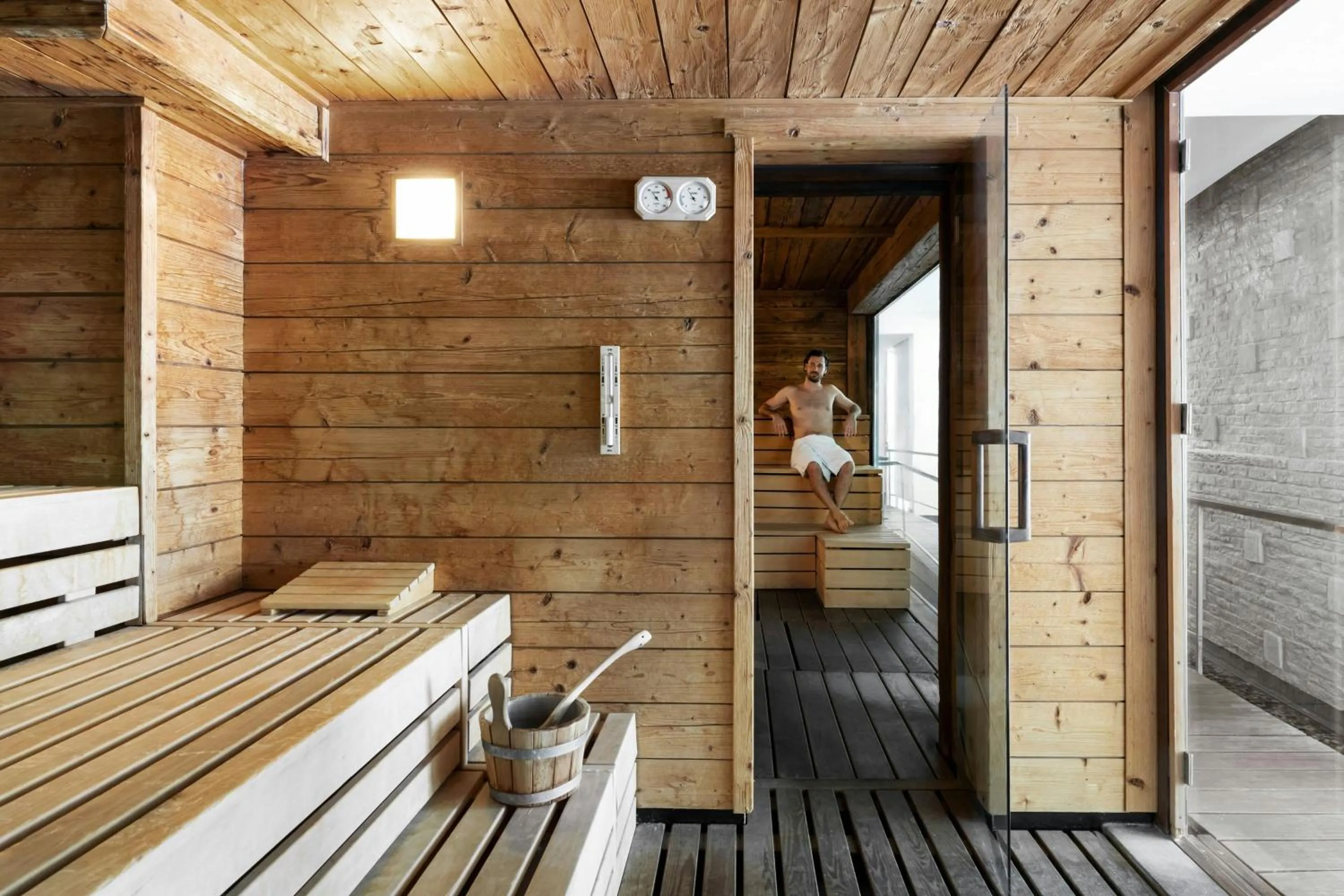 Spa and wellness centre/facilities in Arabella Alpenhotel am Spitzingsee, a Tribute Portfolio Hotel