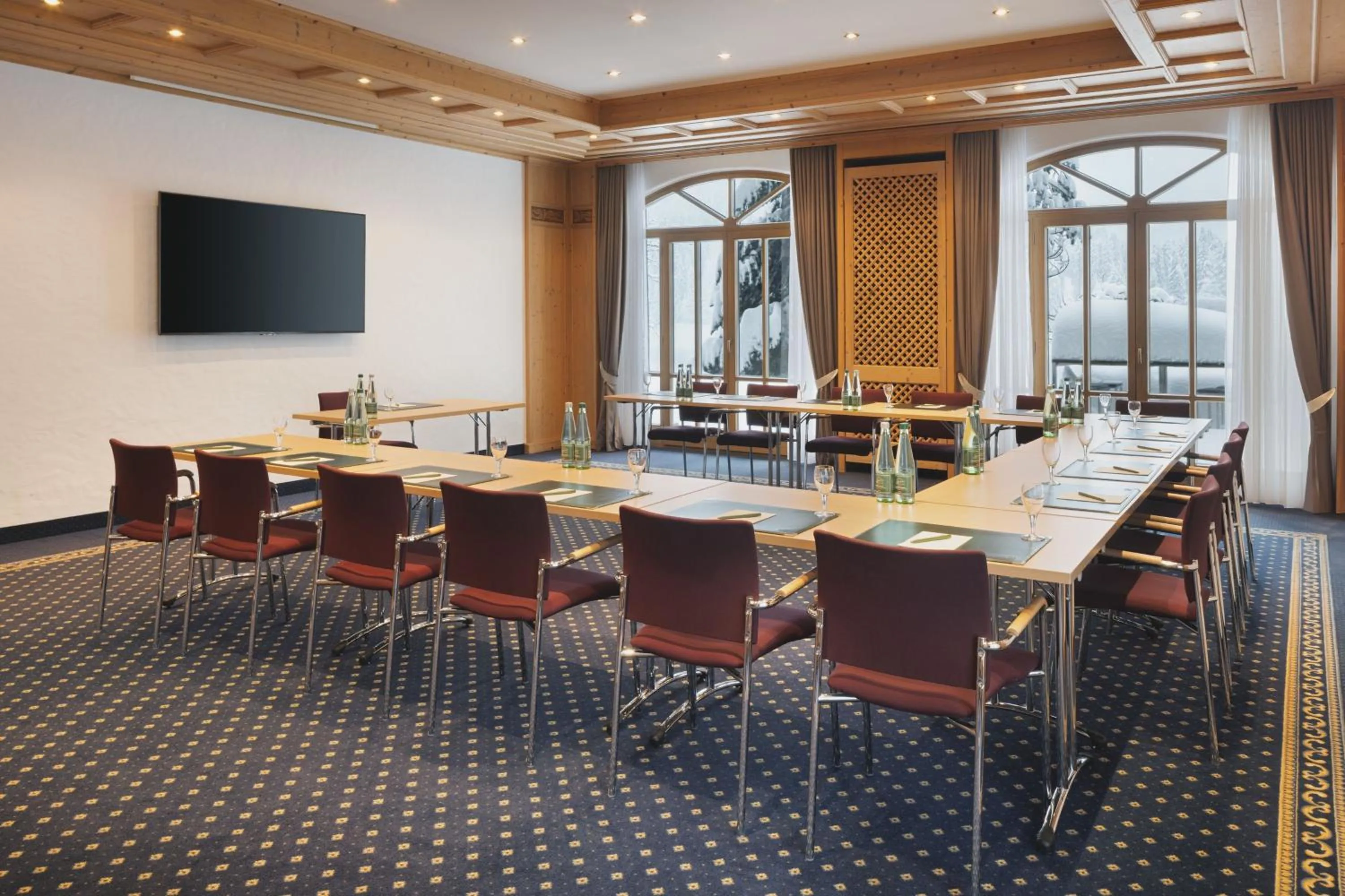 Meeting/conference room in Arabella Alpenhotel am Spitzingsee, a Tribute Portfolio Hotel