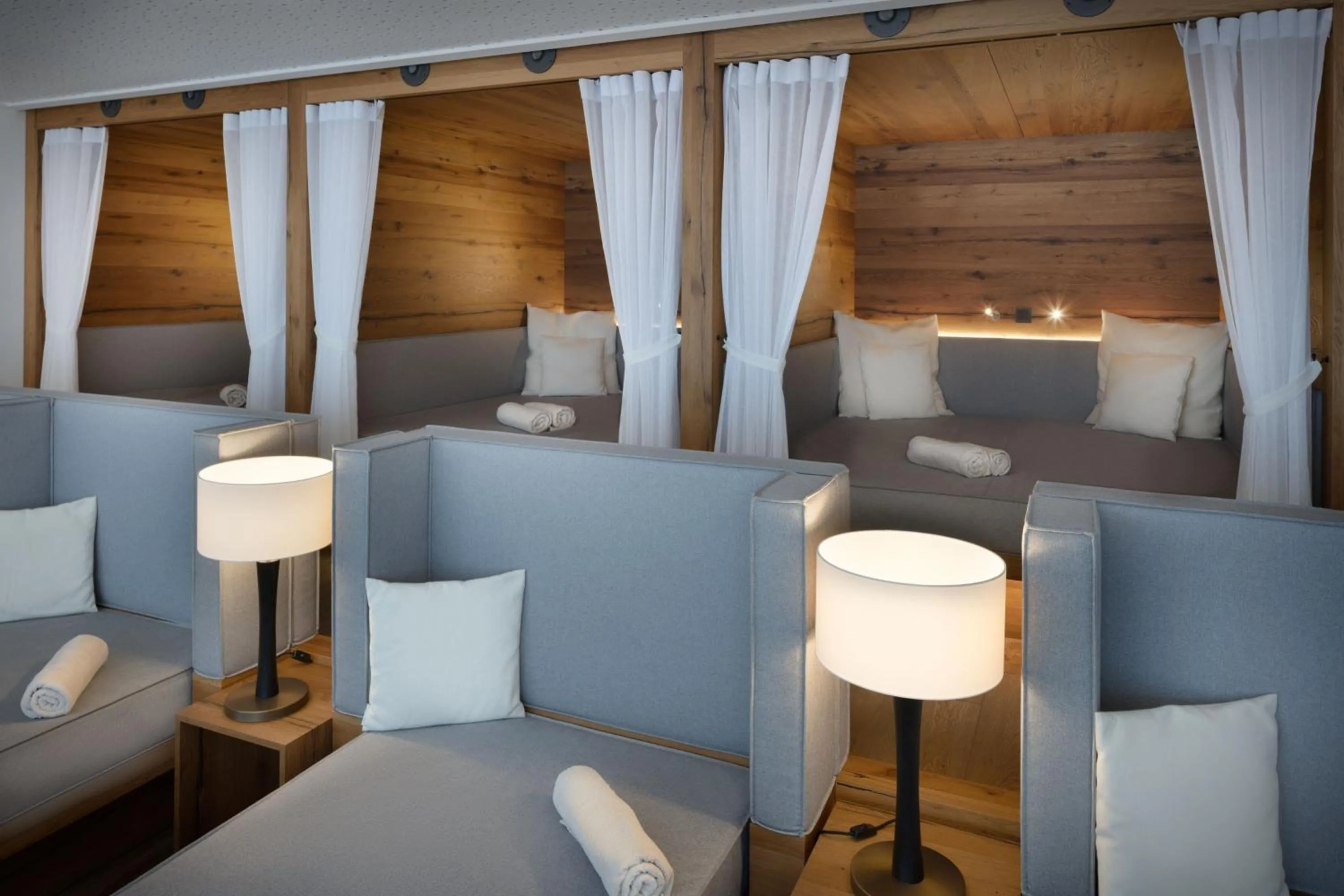 Spa and wellness centre/facilities in Arabella Alpenhotel am Spitzingsee, a Tribute Portfolio Hotel