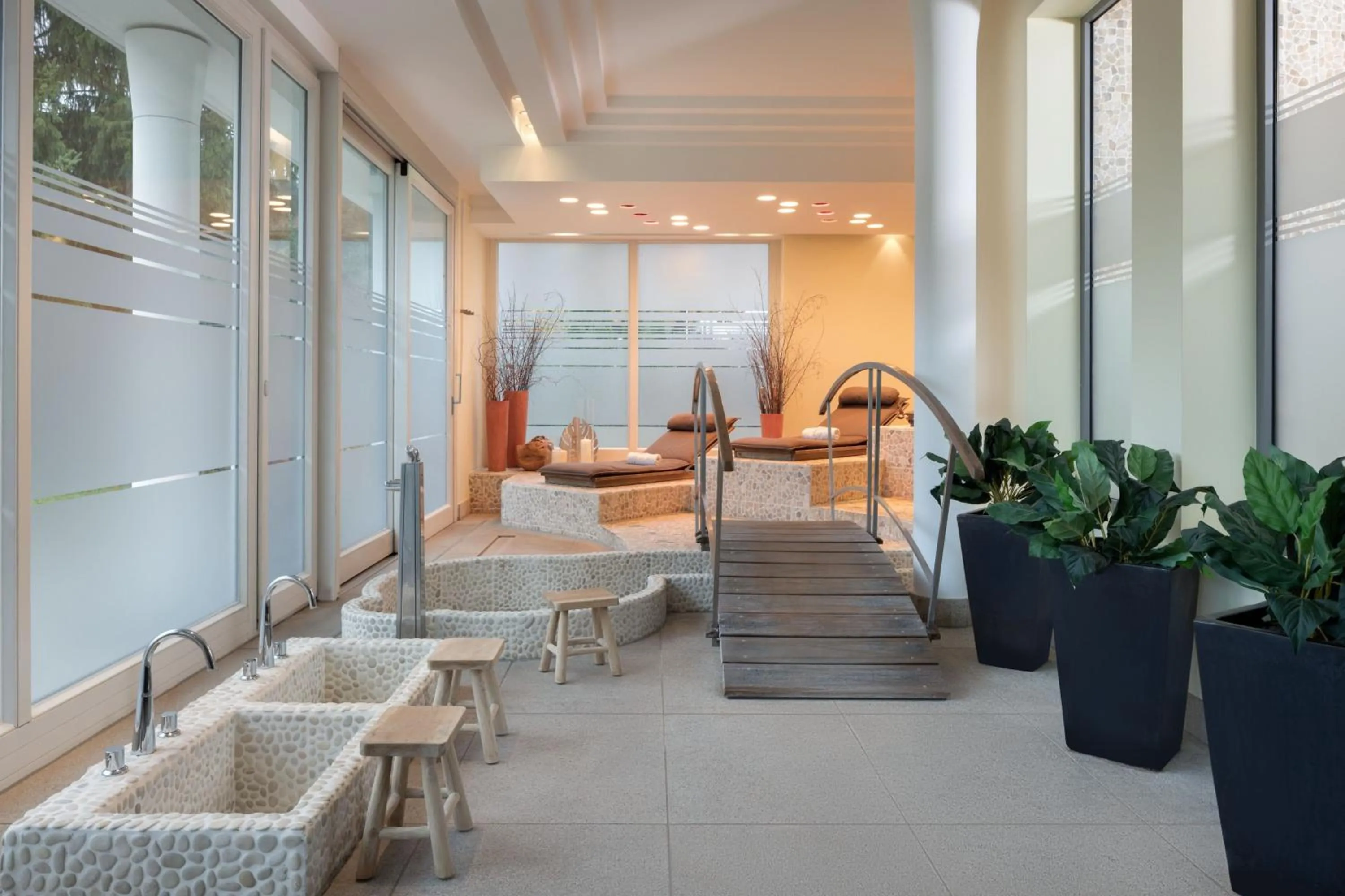 Spa and wellness centre/facilities in Arabella Alpenhotel am Spitzingsee, a Tribute Portfolio Hotel