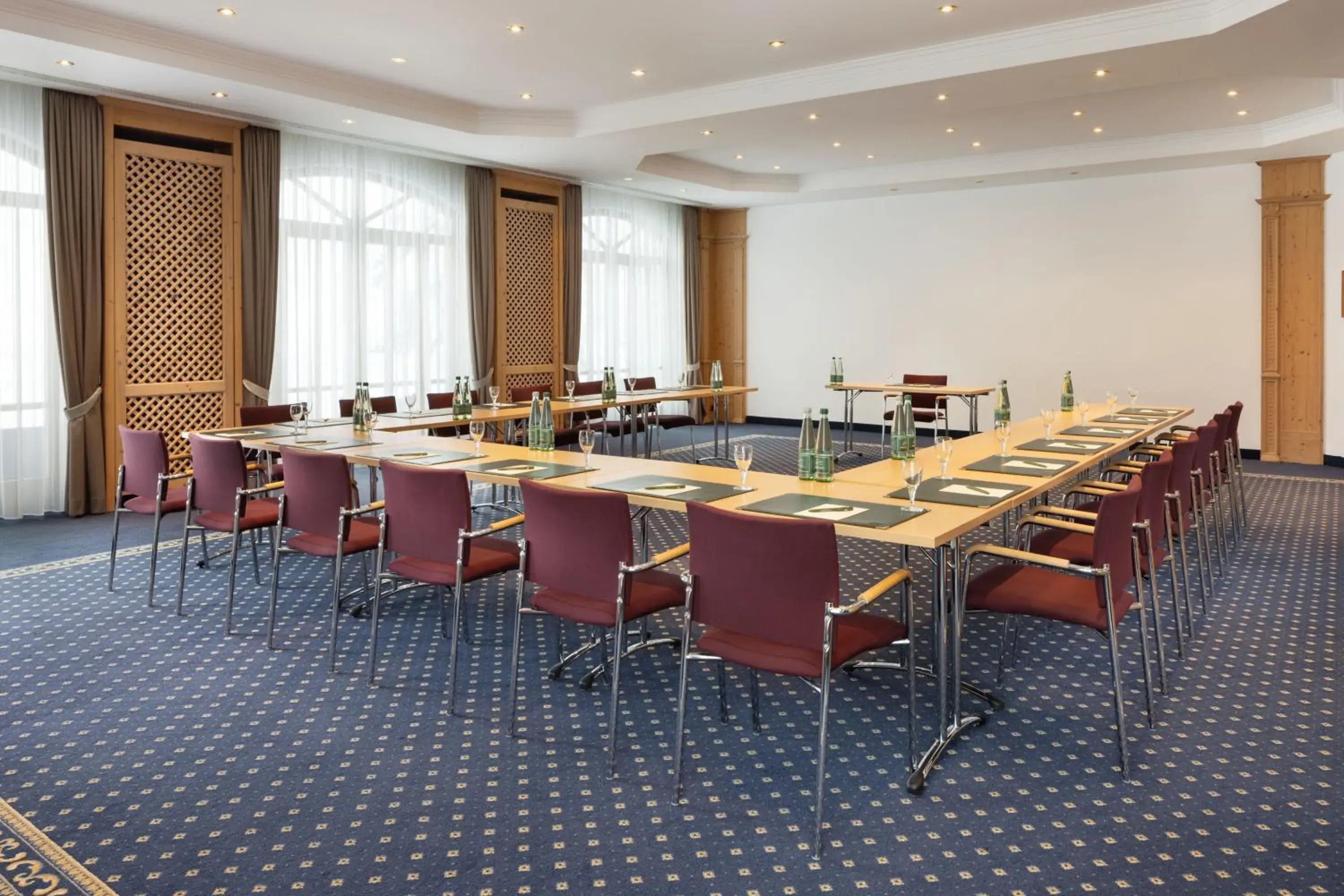 Meeting/conference room in Arabella Alpenhotel am Spitzingsee