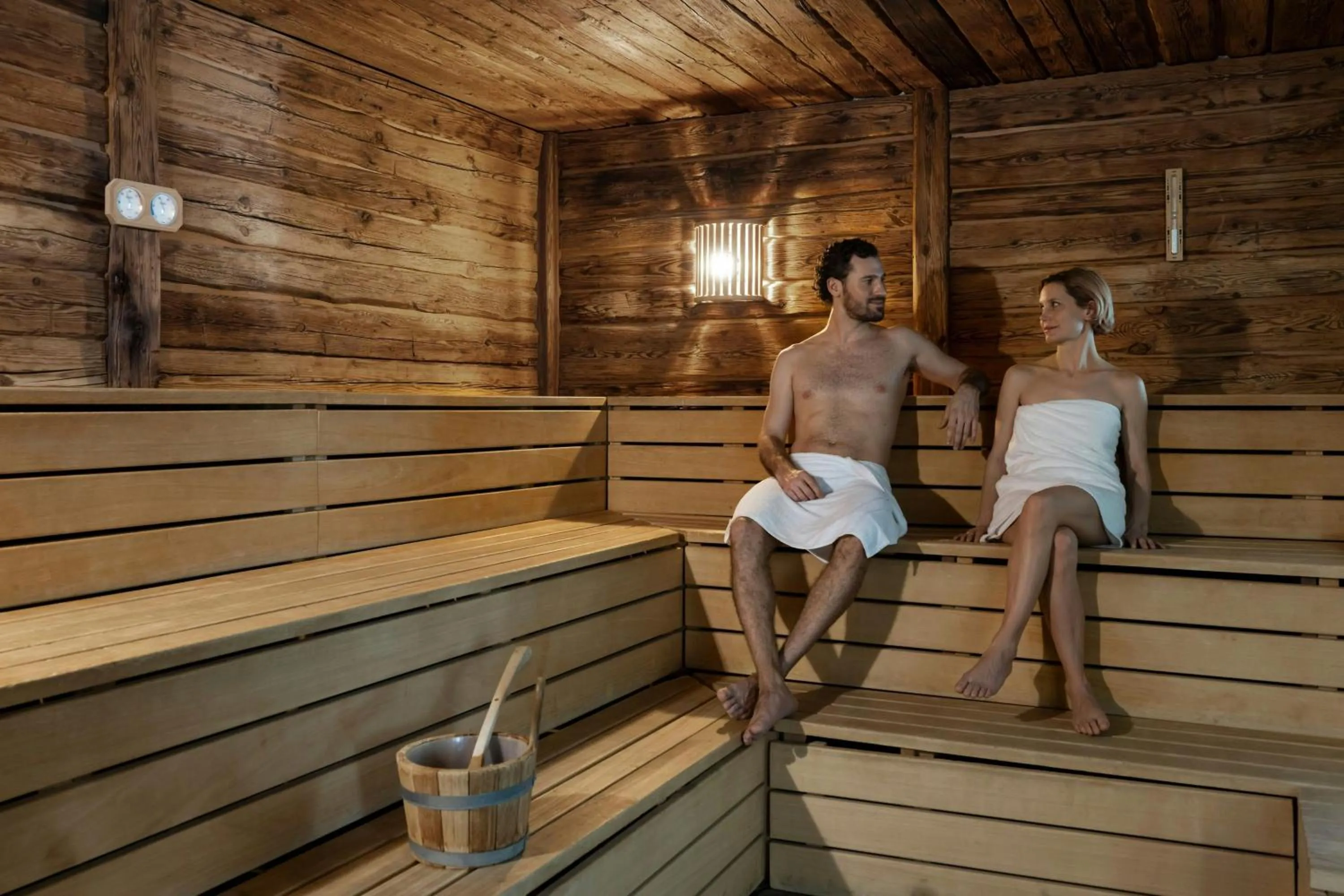 Spa and wellness centre/facilities in Arabella Alpenhotel am Spitzingsee, a Tribute Portfolio Hotel