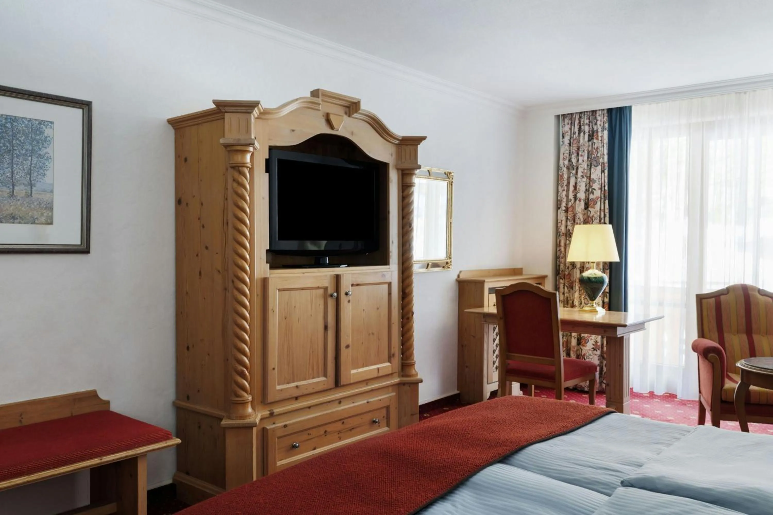 Photo of the whole room, Bed in Arabella Alpenhotel am Spitzingsee, a Tribute Portfolio Hotel