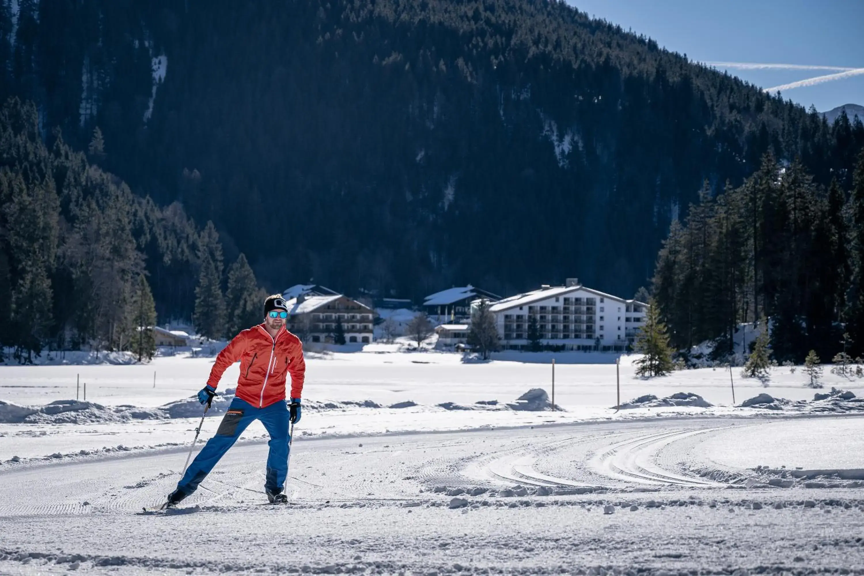 Sports, Winter in Arabella Alpenhotel am Spitzingsee