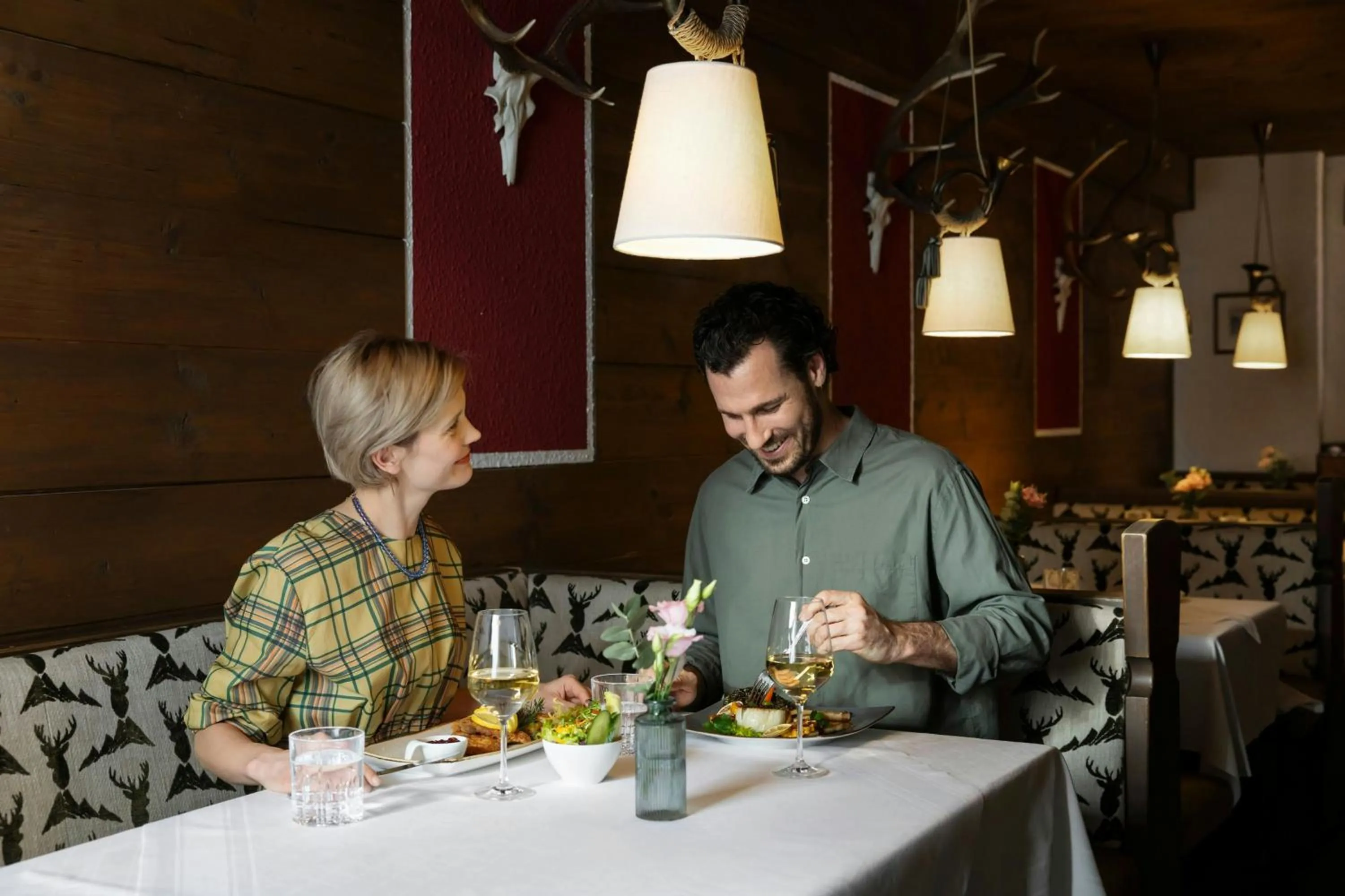 Restaurant/places to eat in Arabella Alpenhotel am Spitzingsee, a Tribute Portfolio Hotel