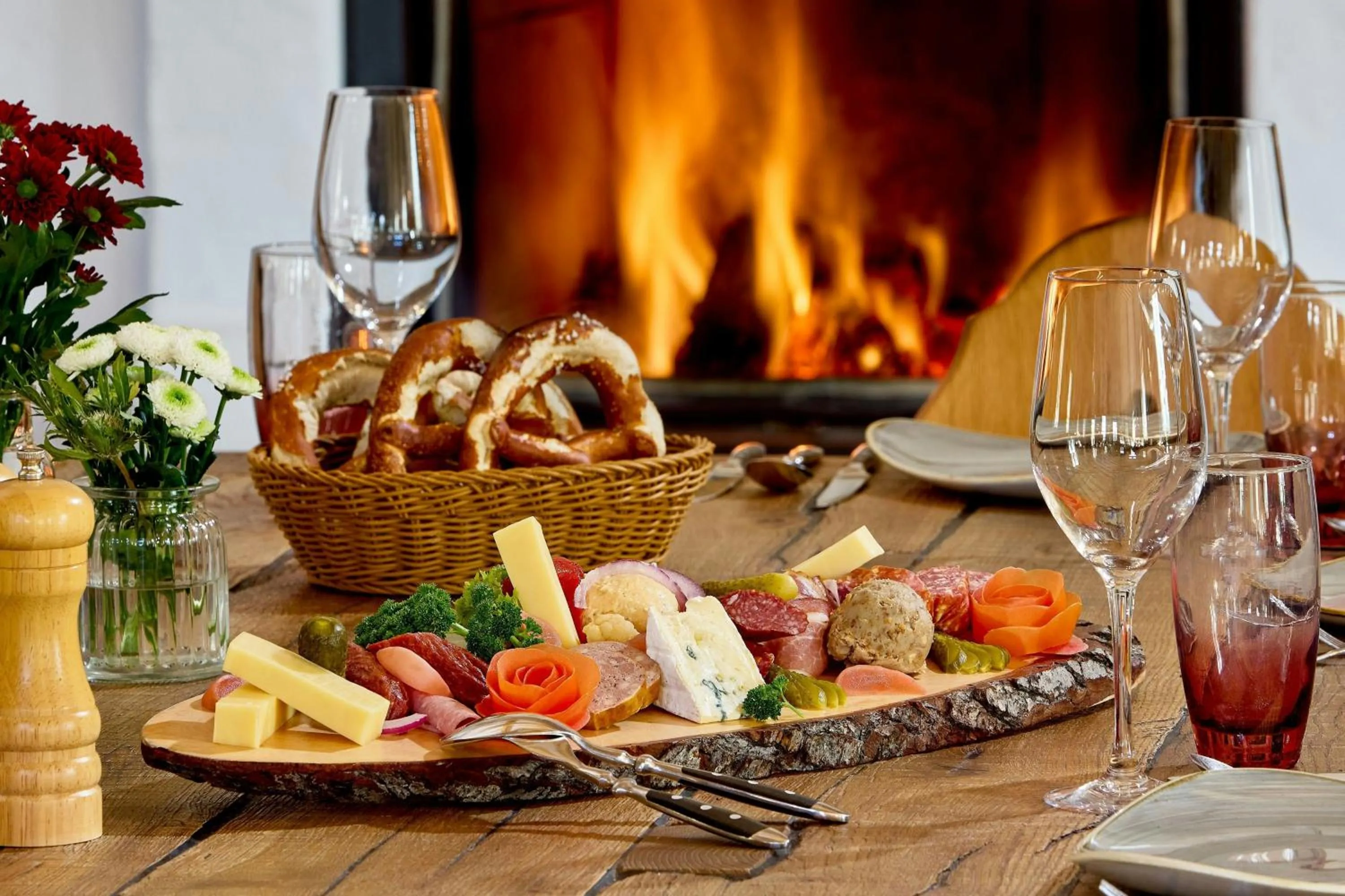 Restaurant/places to eat in Arabella Alpenhotel am Spitzingsee, a Tribute Portfolio Hotel